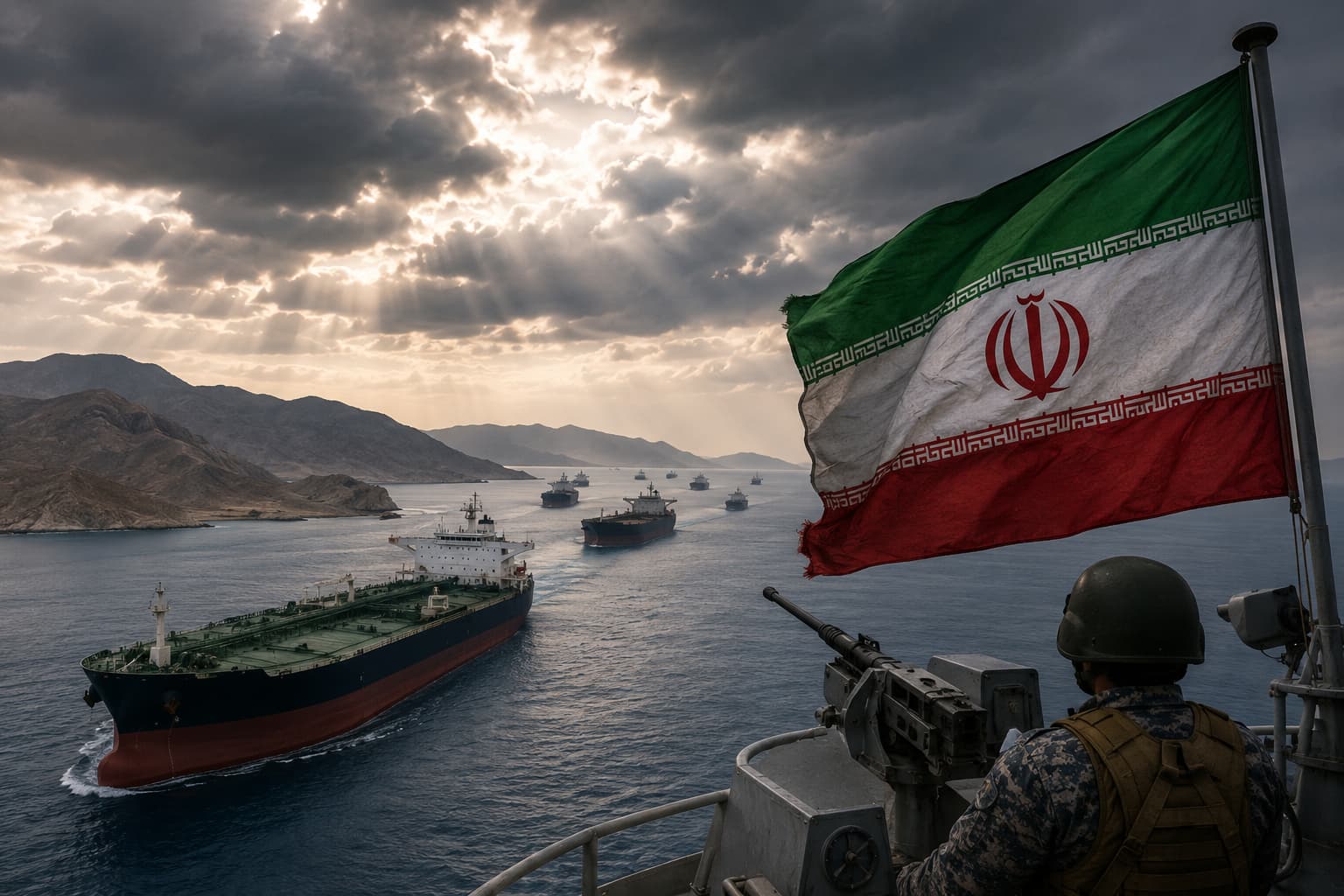 ئێران لێدوانەکەی ترەمپ سەبارەت بە کۆنترۆڵکردنی تەنگەی هورمز بە "بانگەشەی درۆ" ناوزەد دەکات
