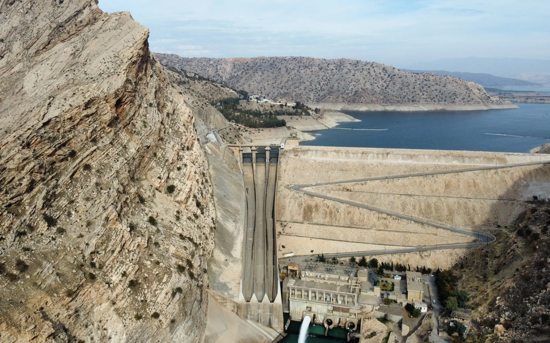 سەرپەرشتیارانی ئاوی دەربەندیخان دەڵێن، تاوەکو کۆتایی ئهم ساڵ پڕۆژەکە تەواو دەکرێت
