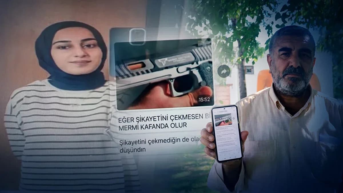 Rojin Kabaiş'in babasına silahla tehdit: ‘Şikayetini çek, yoksa sen de kızının yanına gidersin’