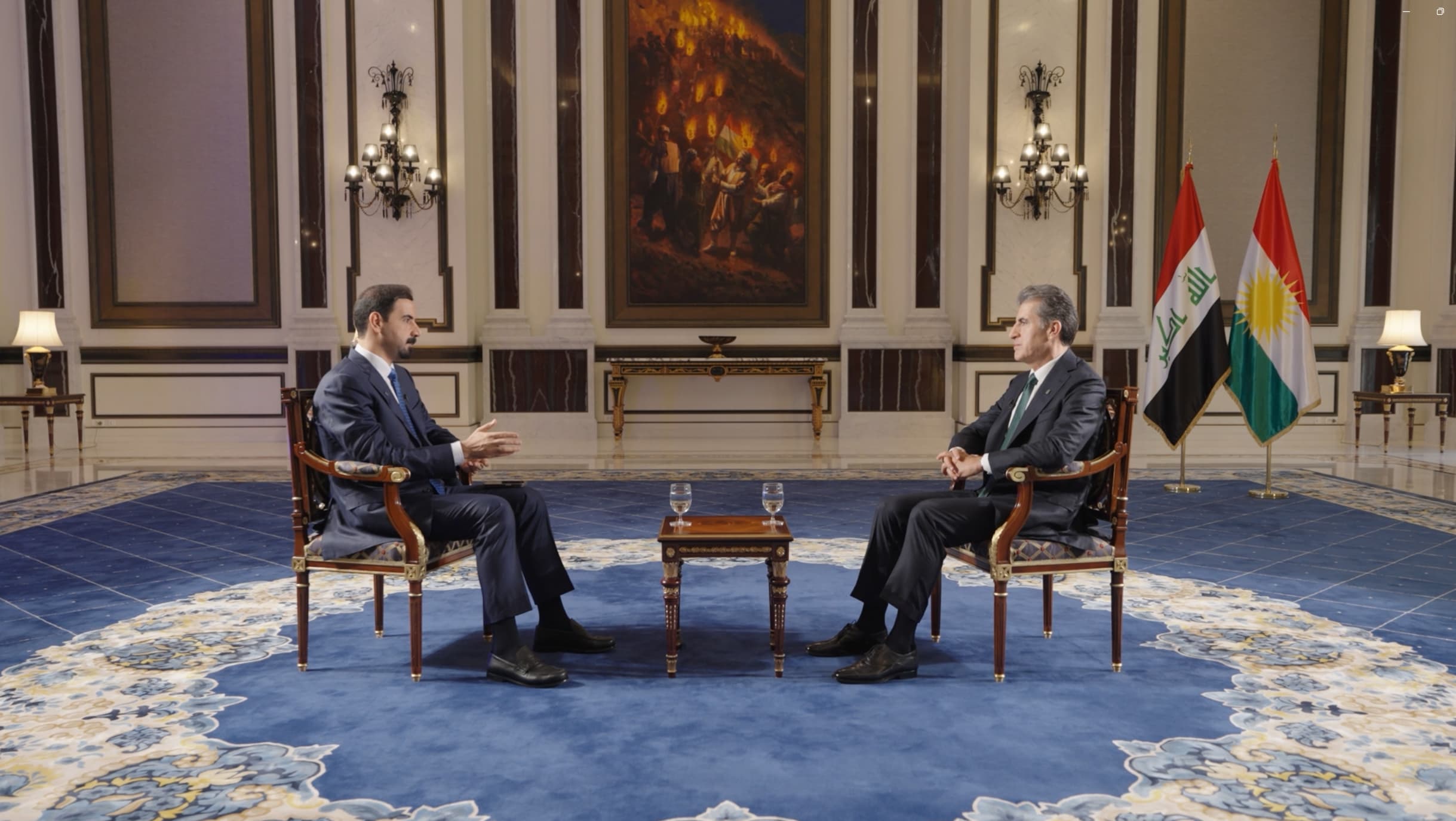 Başkan Neçirvan Barzani: Gruplar silah bırakmazsa Irak bölgede yalnızlaşır