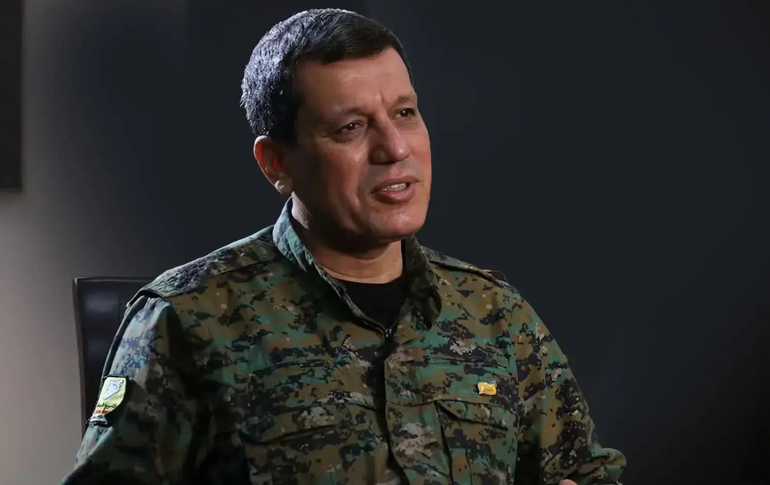 Mazlum Abdi’den Suriye hükümeti heyetiyle yapılan görüşmeye ilişkin açıklama