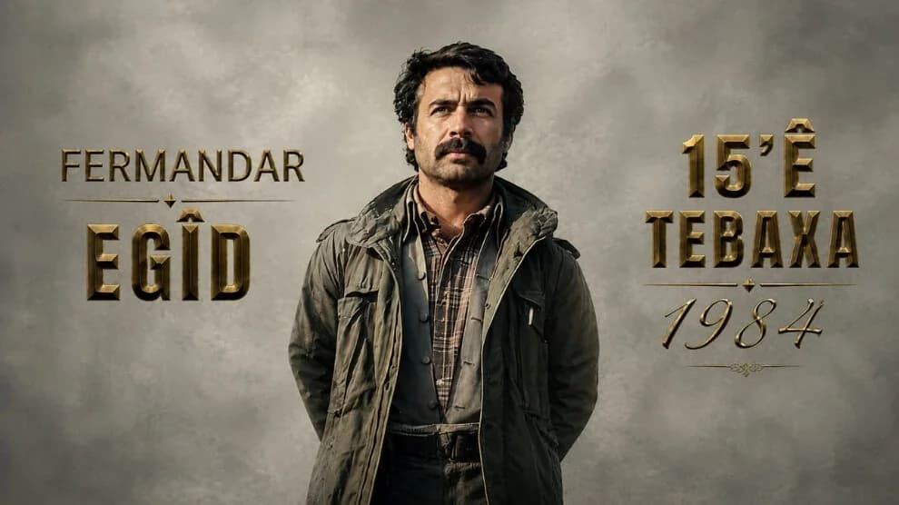 مەعسوم کۆرکمەز (عەگید)، فەرماندەی پەکەکە لە 15ی ئابی 1984 یەکەم فیشەکی لە دژی سوپای تورکیا تەقاند