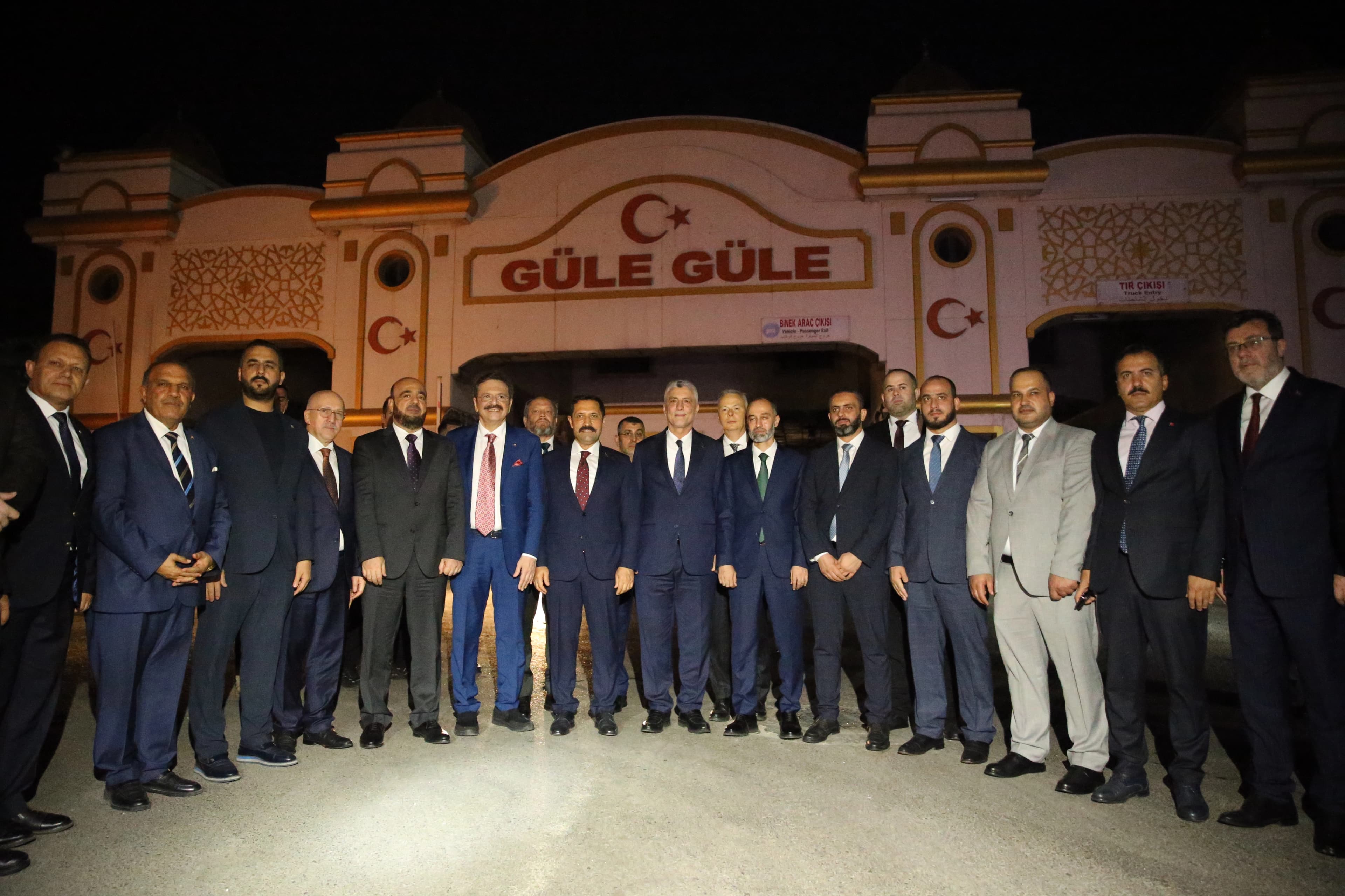 Ömer Bolat: Habur Sınır Kapısı’nda da geçen hafta geçiş rekoru kırıldı