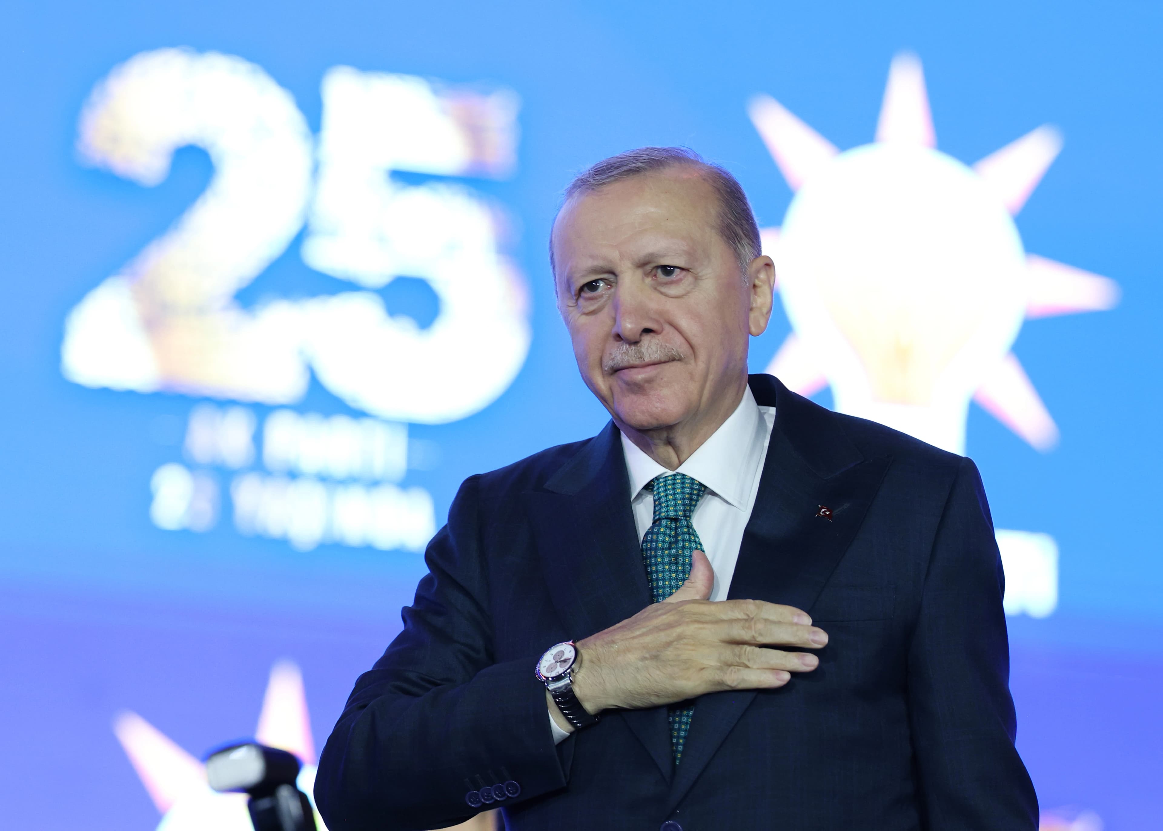 Erdoğan: Daha yeni başlıyoruz, Türkiye'yi 2053 ve 2071'e taşıyacağız