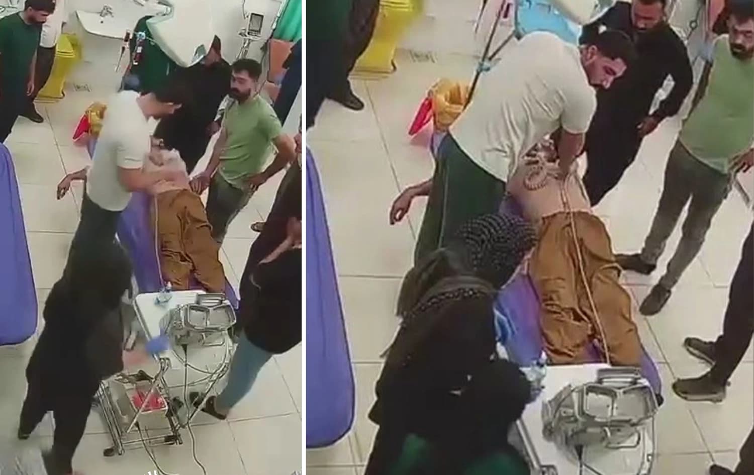 لە خورماڵ پیاوێک دڵی دەوەستێت و ژیانی لە مردن رزگار دەکرێت، ''نیشانەی هەبووە و پشتگوێی خستووە''