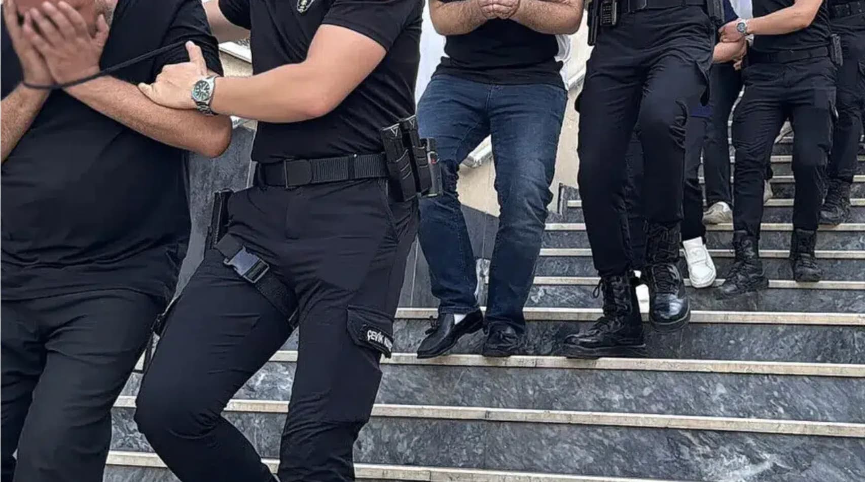 Ankara'da 'Daltonlar' ve 'Baygaralar' operasyonu: 7 şüpheli tutuklandı
