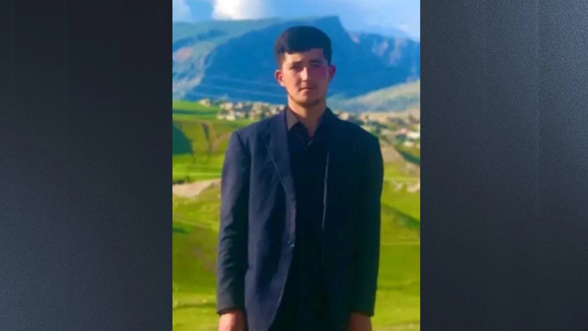 گەنجێکی 20 ساڵەی خەڵکی سنووری هەریر چەند رۆژێکە دیار نییە