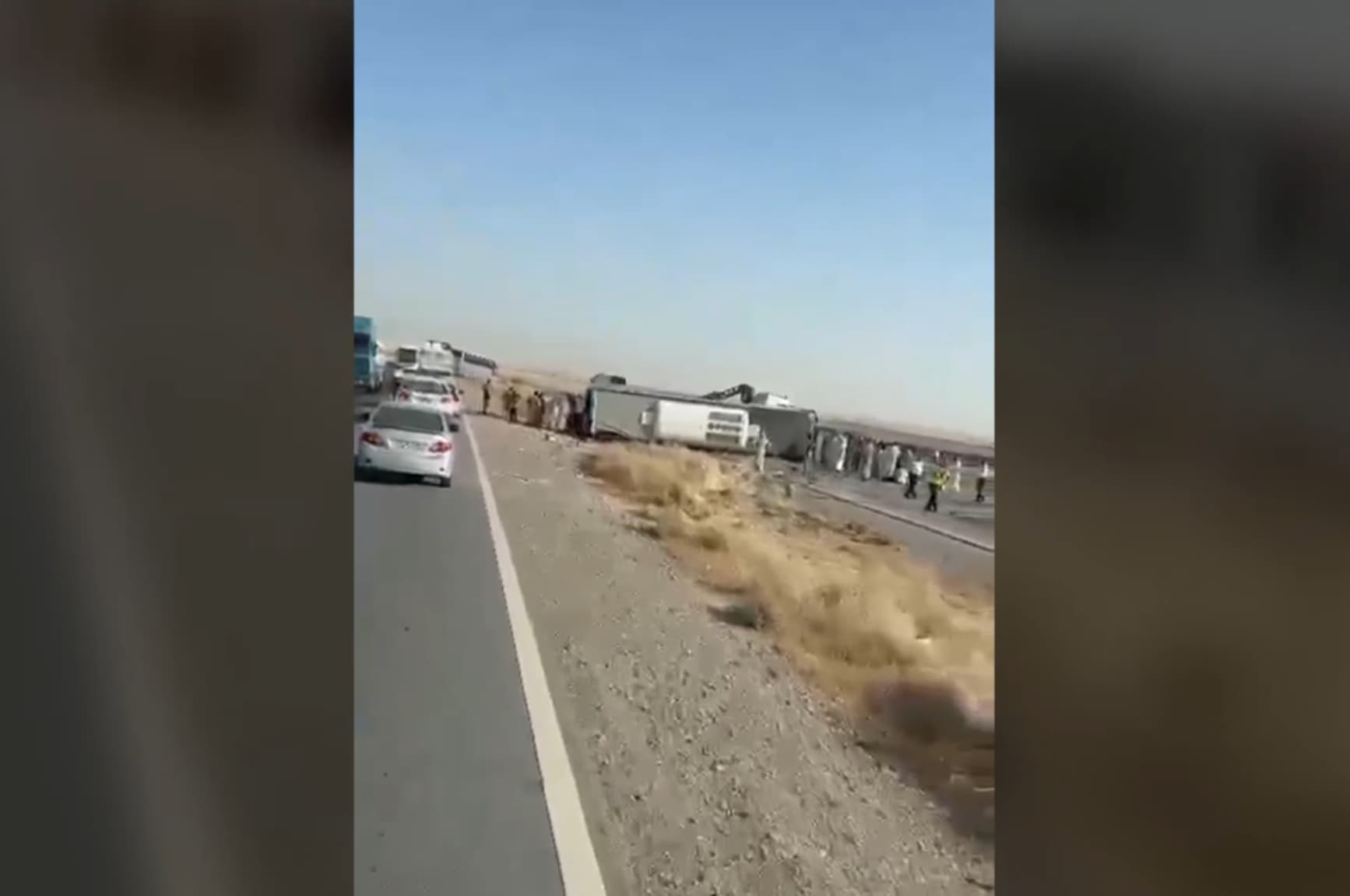Musul’da yolcu otobüsü devrildi: 5 kişi yaşamını yitirdi