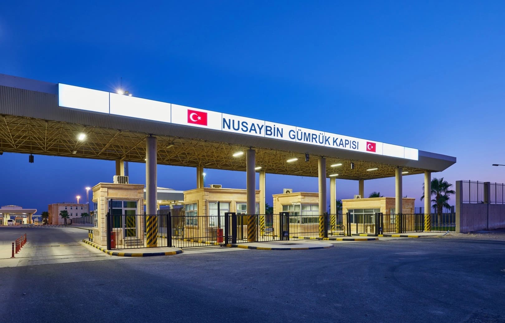 Balyozê Tirkiyeyê dema vekirina Deriyê Nisêbîn û Qamişloyê eşkere kir