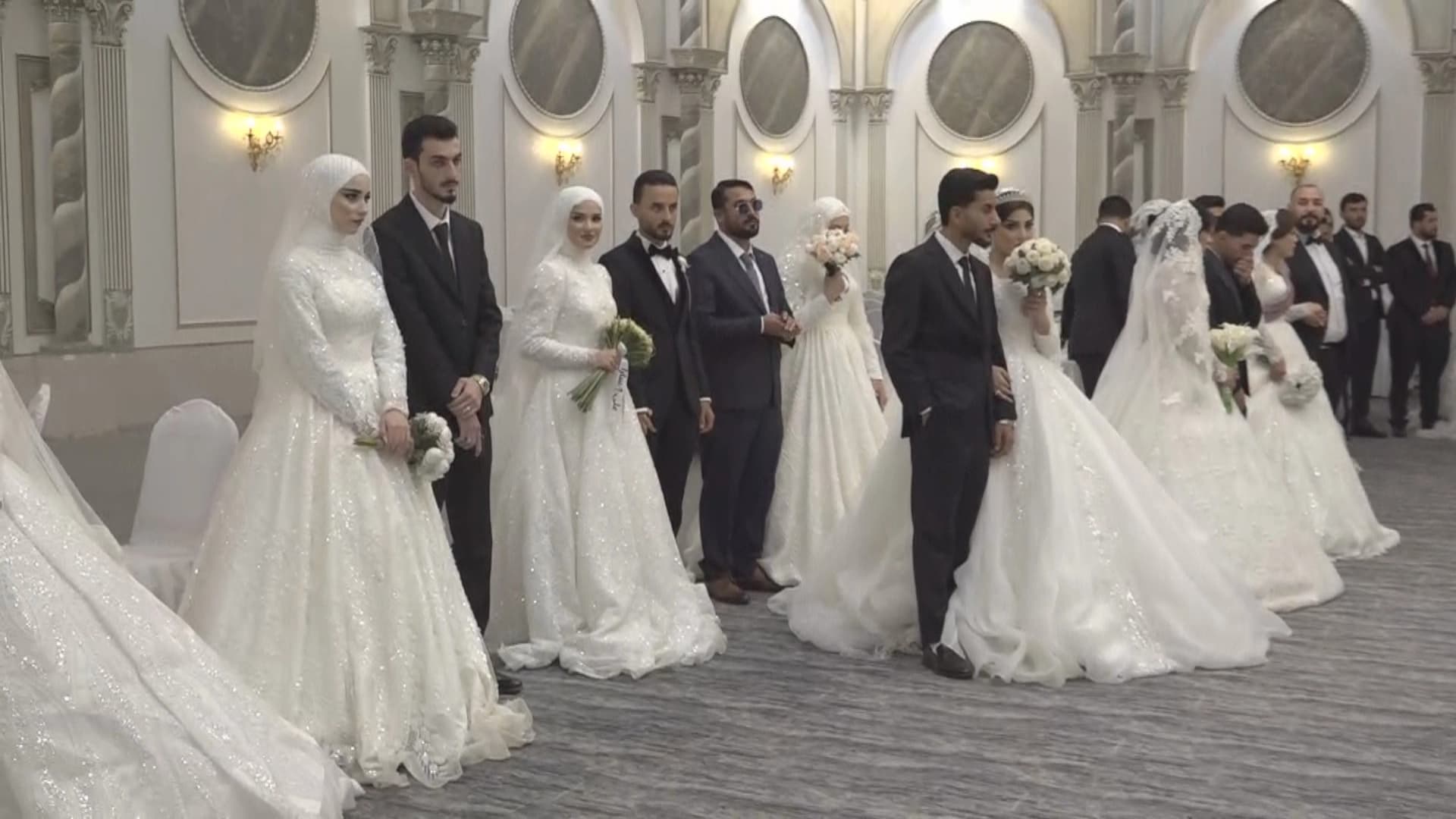 150 بووک و زاوا لە دهۆک پێکەوە دەچنە نێو ژیانی هاوژینییەوە