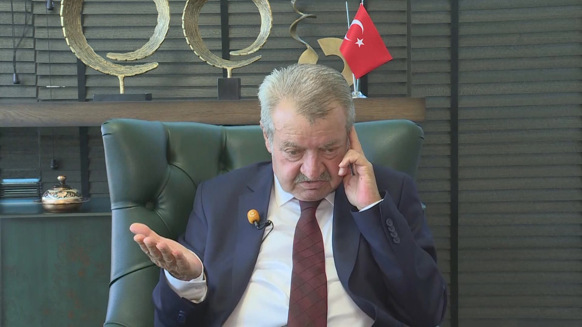 Orhan Pîrozbeyoglu: Bahçelî got ev yasa ji bo her çar parçeyên Kurdistanê ne