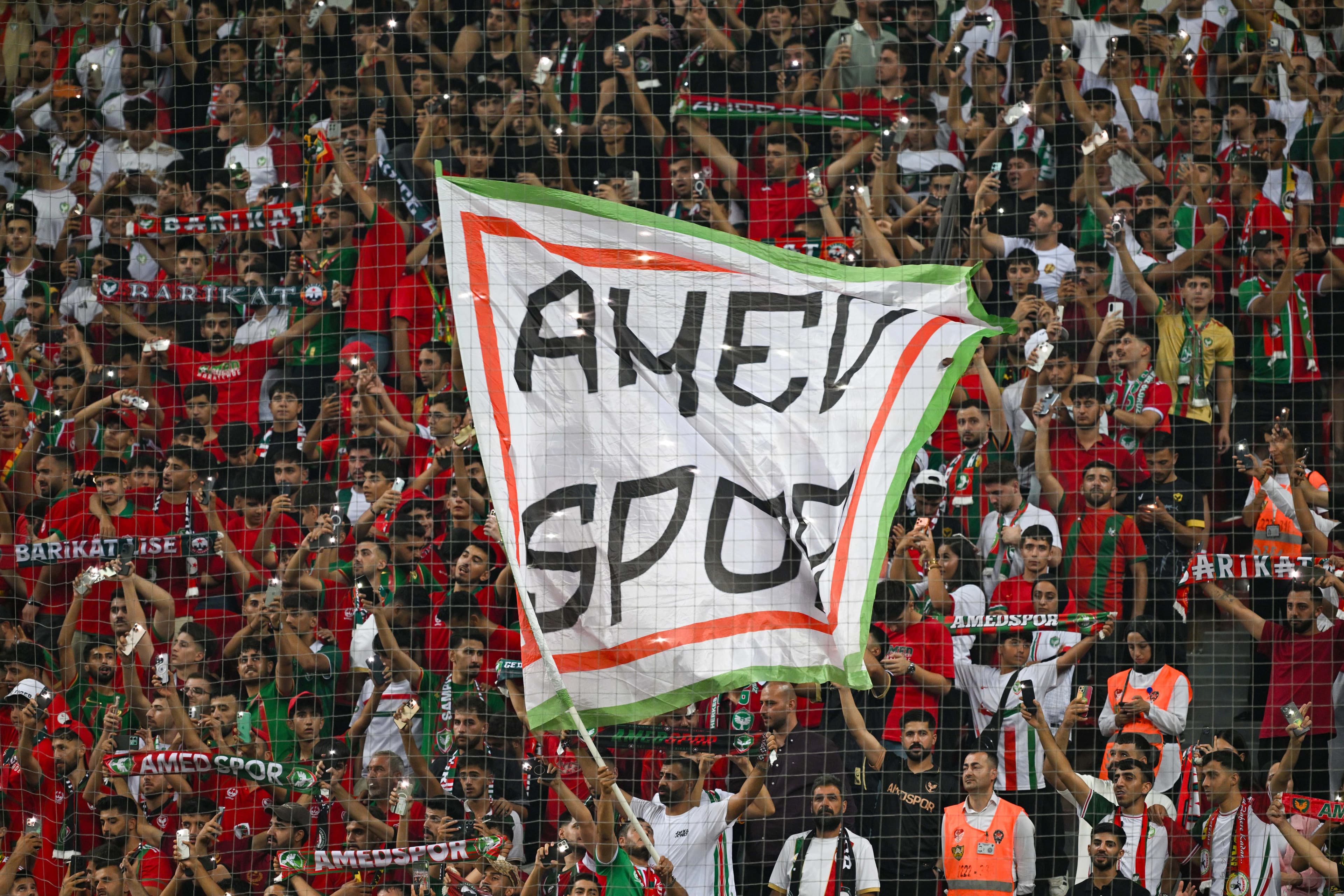 Amedsporê qorika Erzurumsporê xist berê: 3-0