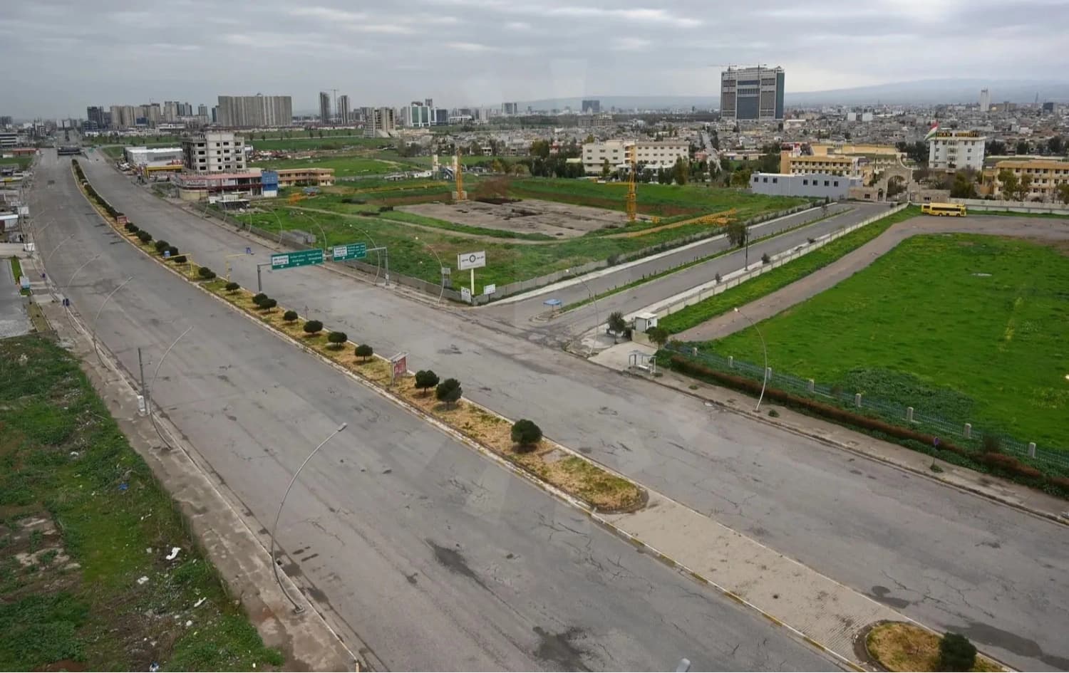 100 باخچەی سلێمانی بێ کارمەندن، لە دهۆکیش کاسبکاران خزمەتی باخچەکان دەکەن