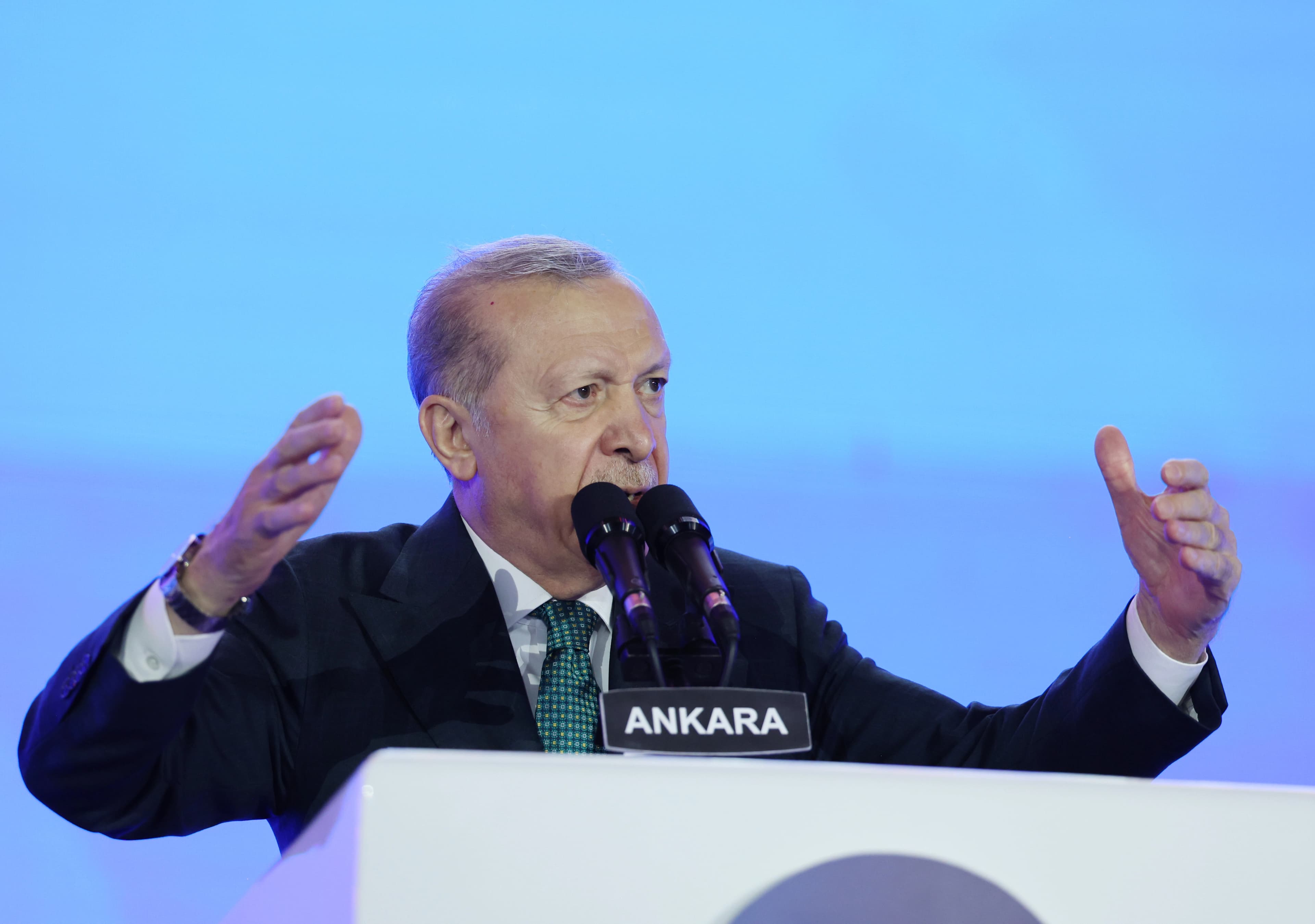 Erdoğan: En kısa zamanda Şam’ı ziyaret edeceğim