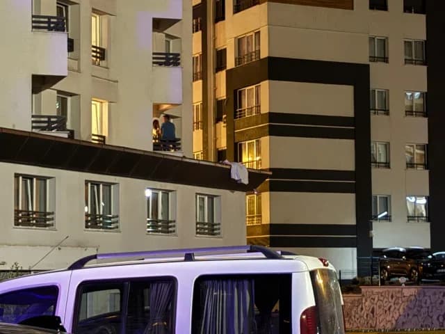 Kayseri’de korkunç olay: Tartıştığı kadını 5. kattan aşağı attı