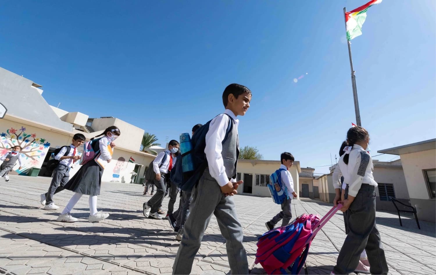 چاوەڕوان دەکرێ لە ساڵی نوێی خوێندندا وانەی زیاتر بدرێتە مامۆستایان