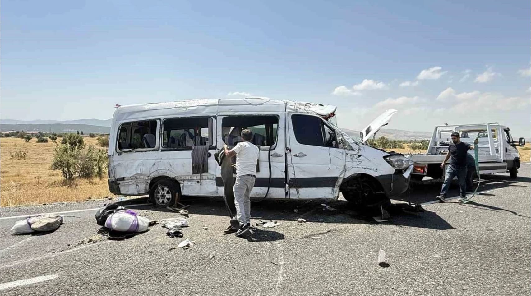 Diyarbakır'daki kazada 7 kişi hayatını kaybetmişti: Sürücü tutuklandı