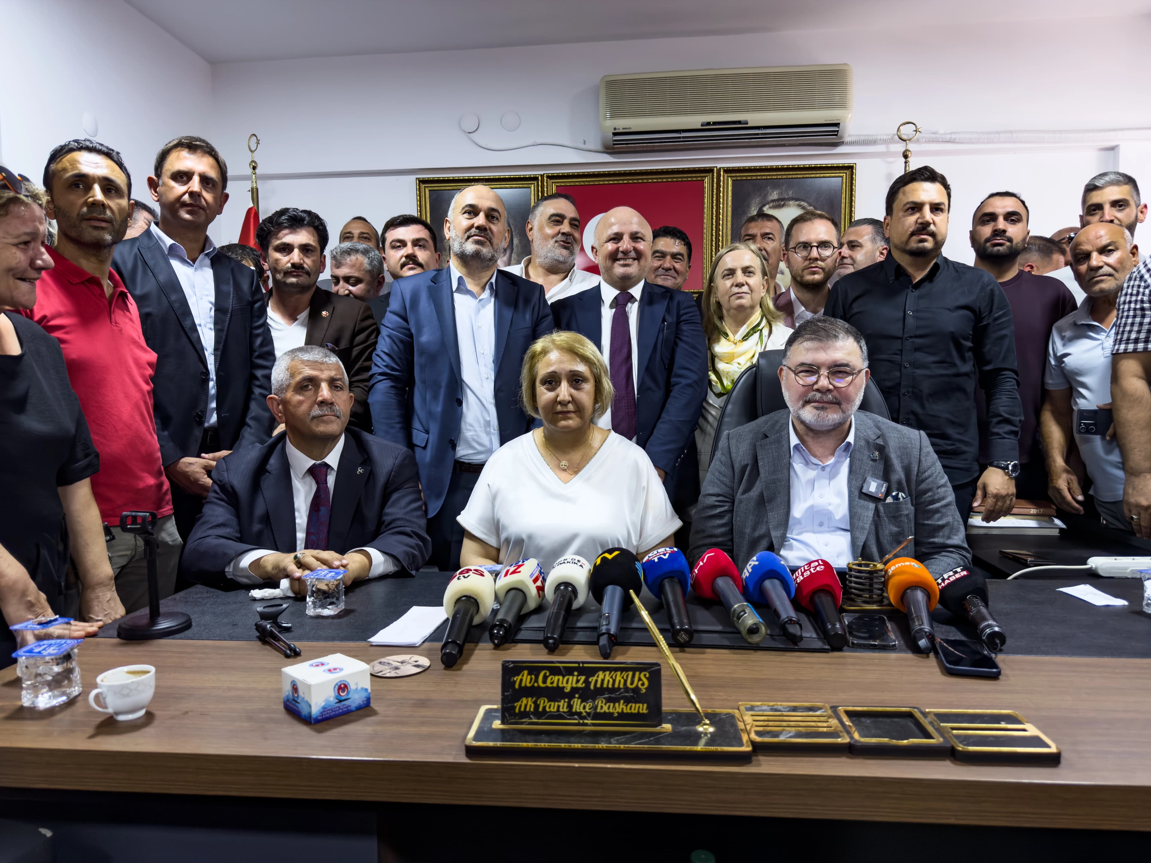 Menderes Belediyesi Başkanvekilliği’ne AK Parti adayı Asuman Şen seçildi