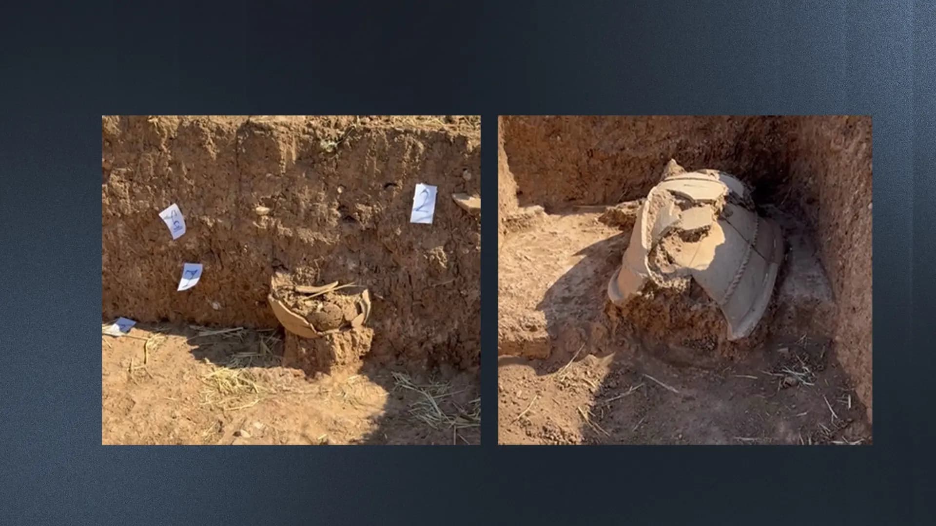 Kürdistan Bölgesi’nde dev keşif: 2 bin 100 yıllık tabut ve hamile kadın heykeli bulundu!