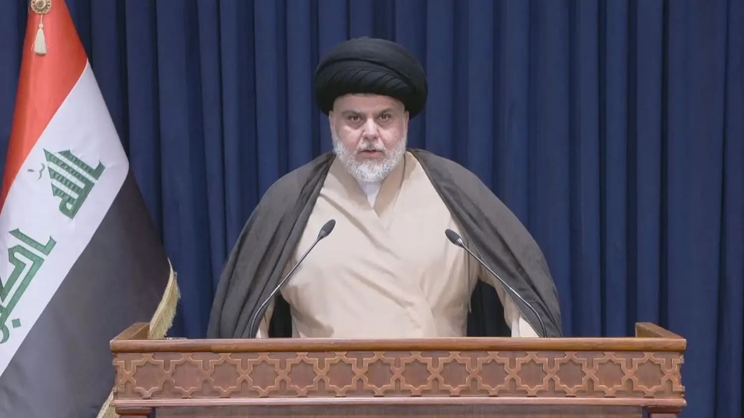 Sadr: İran İHA'larıyla Irak topraklarının vurulması üzüntü verici