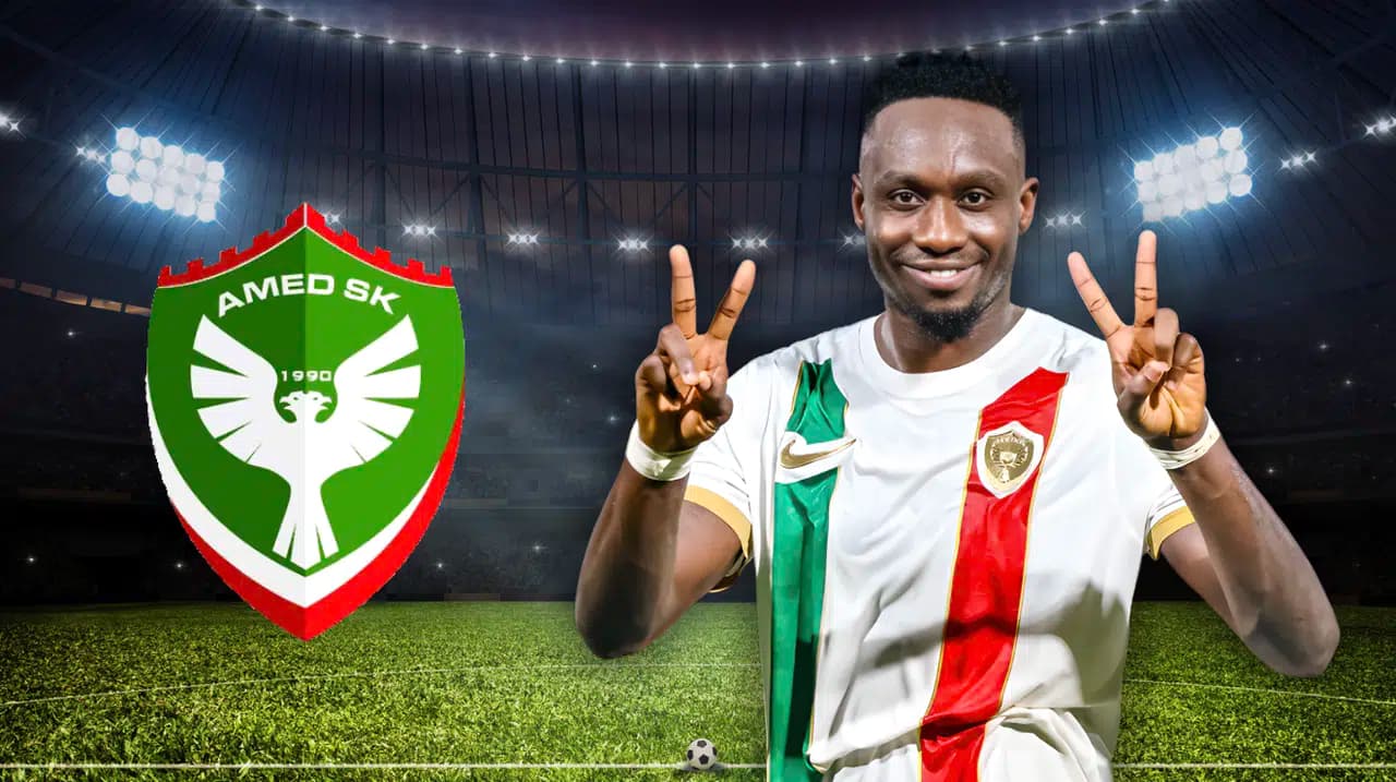 Amedspor'un forvet oyuncu Mbaye Diagne 'Ez jî we hez dikim' diyerek paylaştı