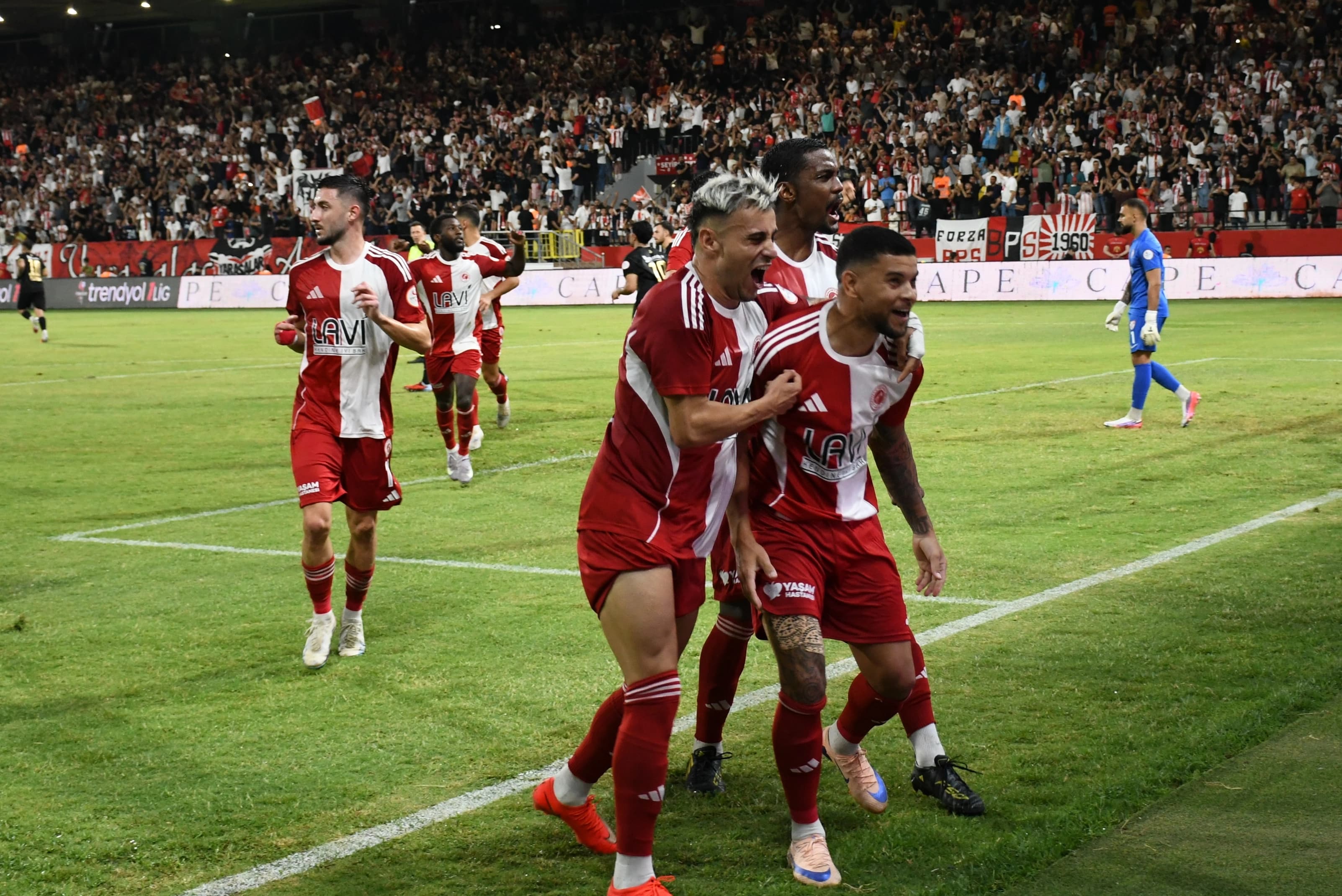 Batman Petrolspor evinde Boluspor'u 2-0 mağlup etti