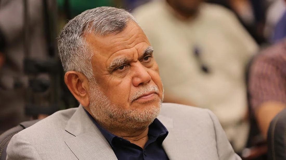 هادی عامری: دەرفەت نەدەنە لایەنی دەرەکی بۆ ئەوەی پاساو بۆ هەژموونی بهێنێتەوە