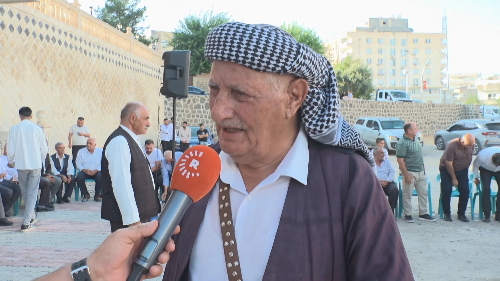 Li Cizîrê rûspiyên 23 eşîran piştgirî da pêvajoya çareseriyê