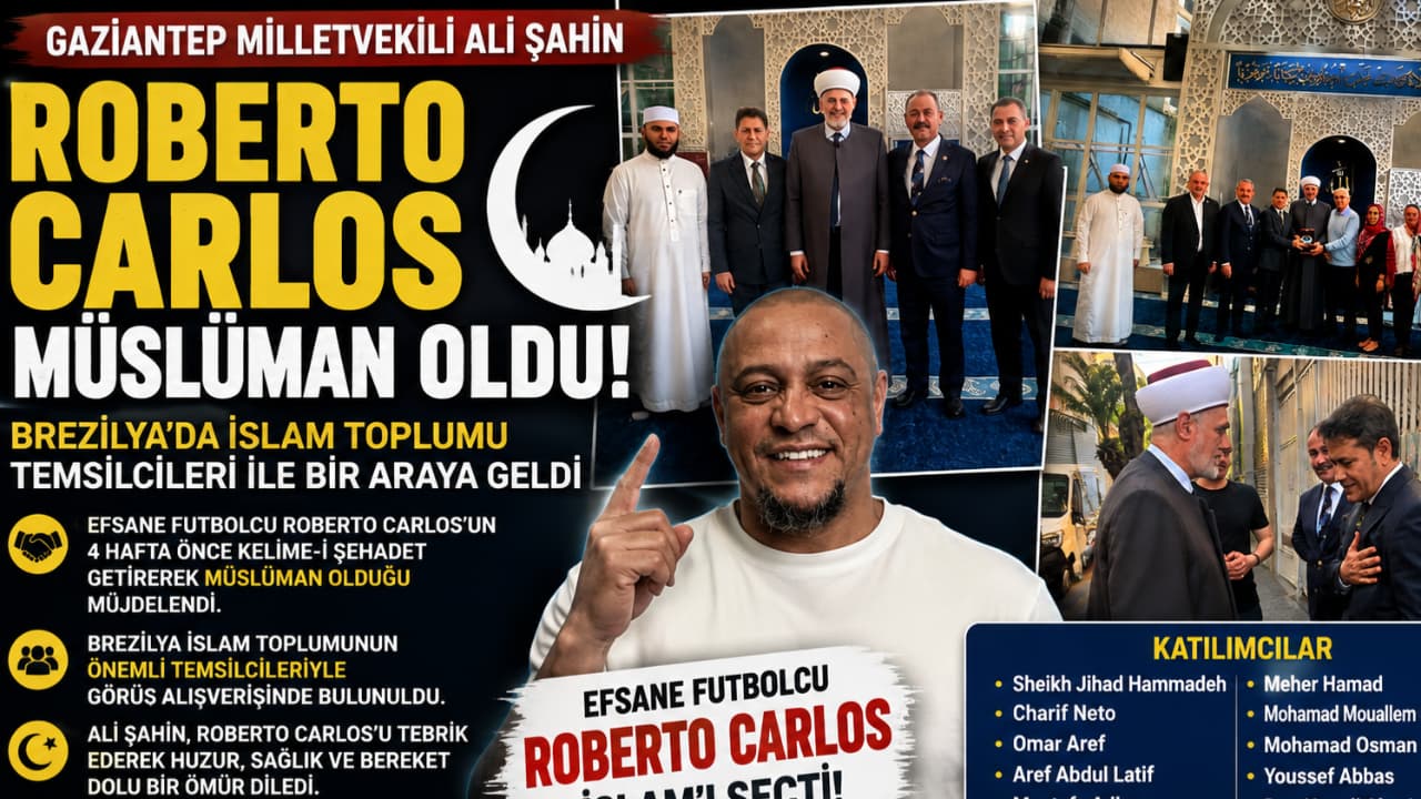 رۆبێرتۆ کارلۆس موسڵمان بووە