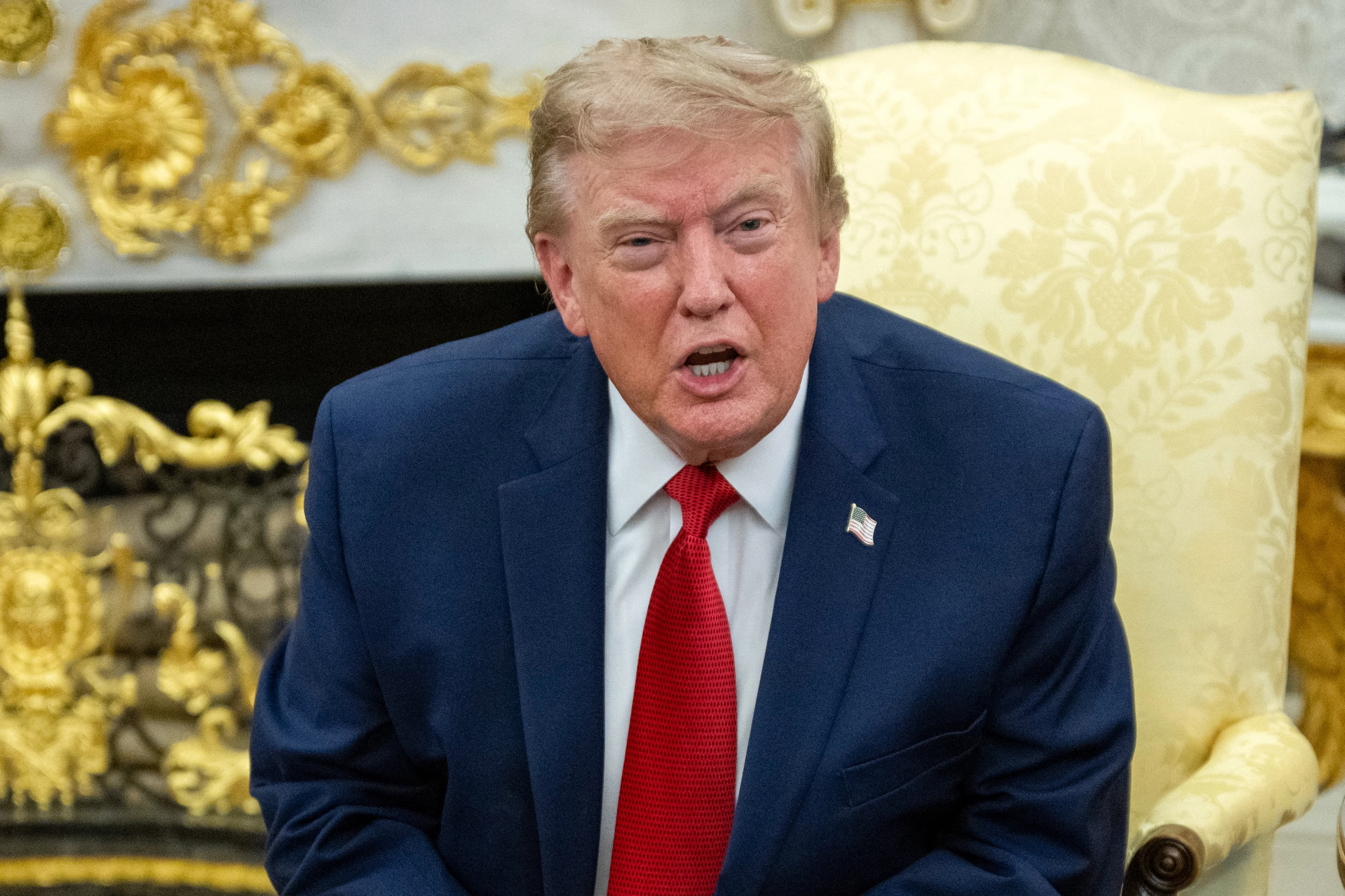 Trump says ‘no talks’ with Iran as Tehran sets conditions for Hormuz reopening