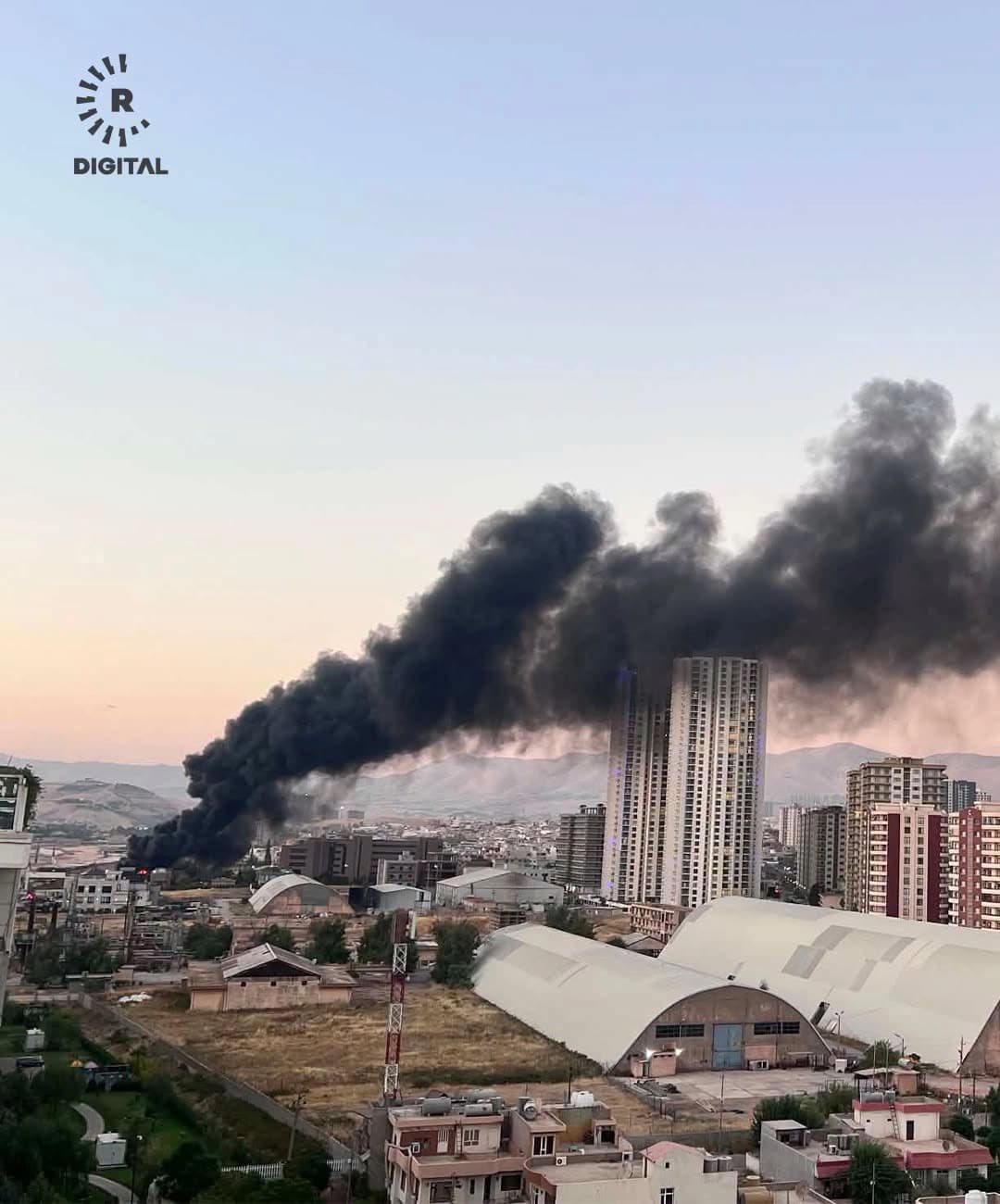 Süleymaniye Valiliği binasında şiddetli patlama