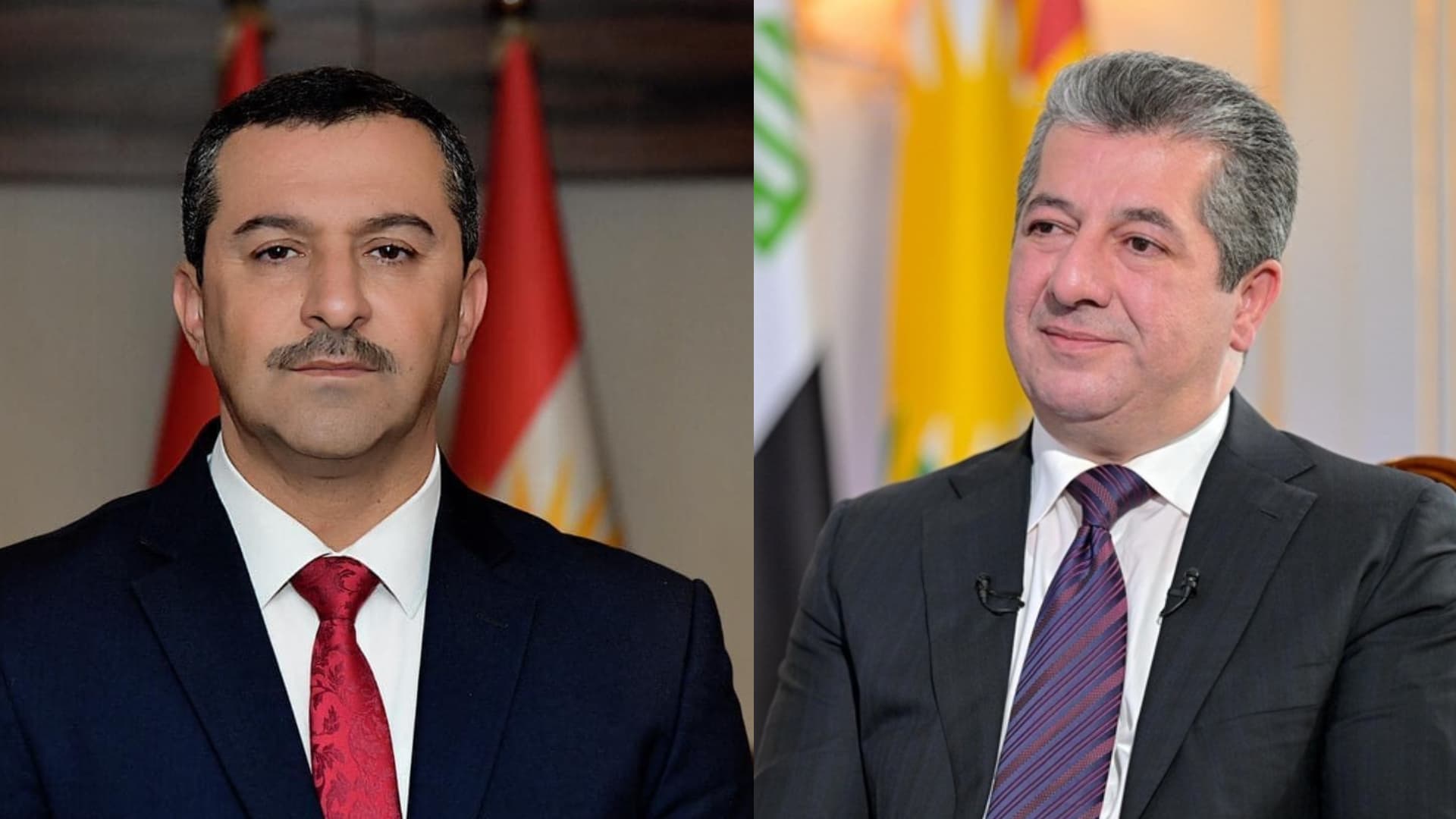 مەسرور بارزانی پەیوەندی بە هەڤاڵ ئەبوبەکرەوە دەکات