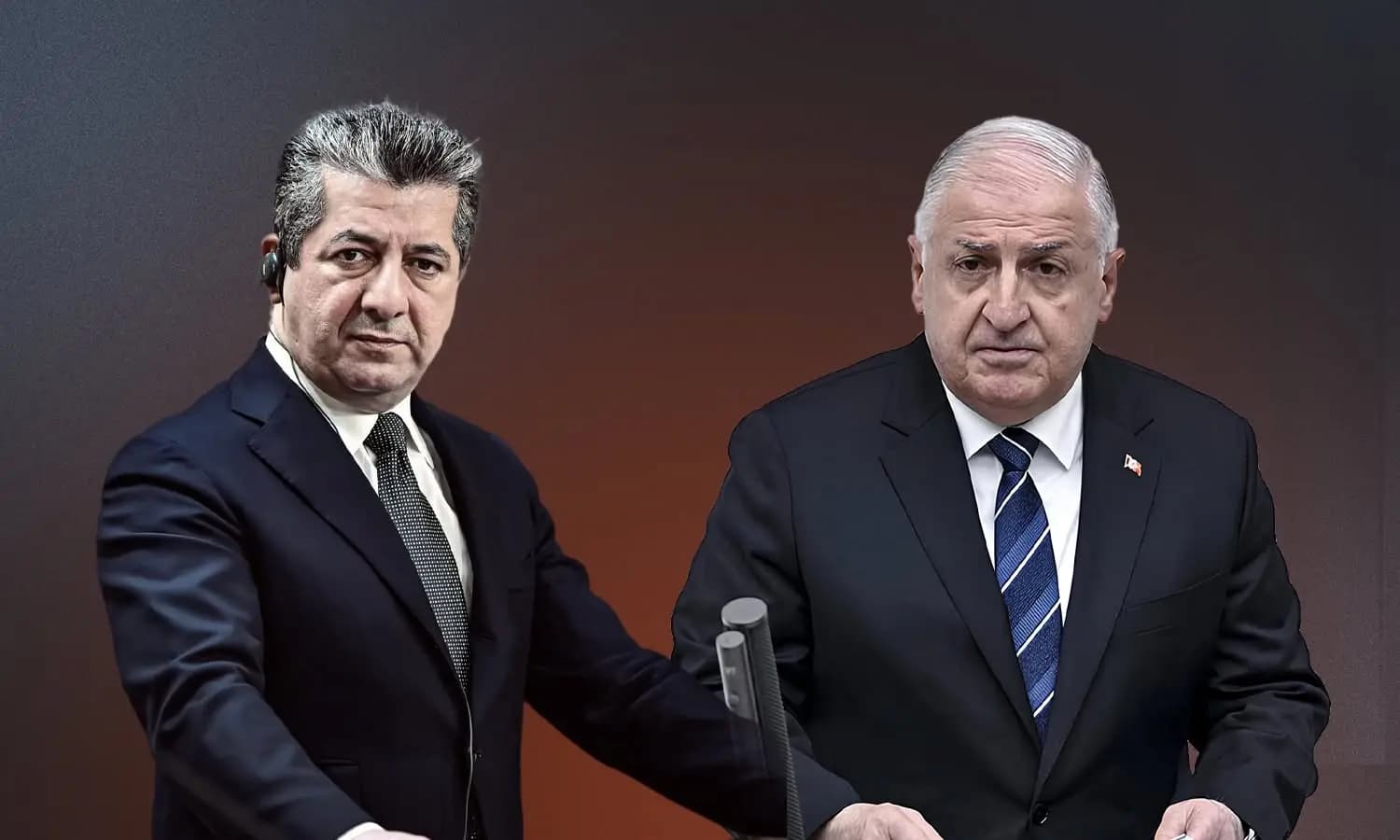 Savunma Bakanı Güler’den Başbakan Mesrur Barzani’ye destek ve kınama mesajı