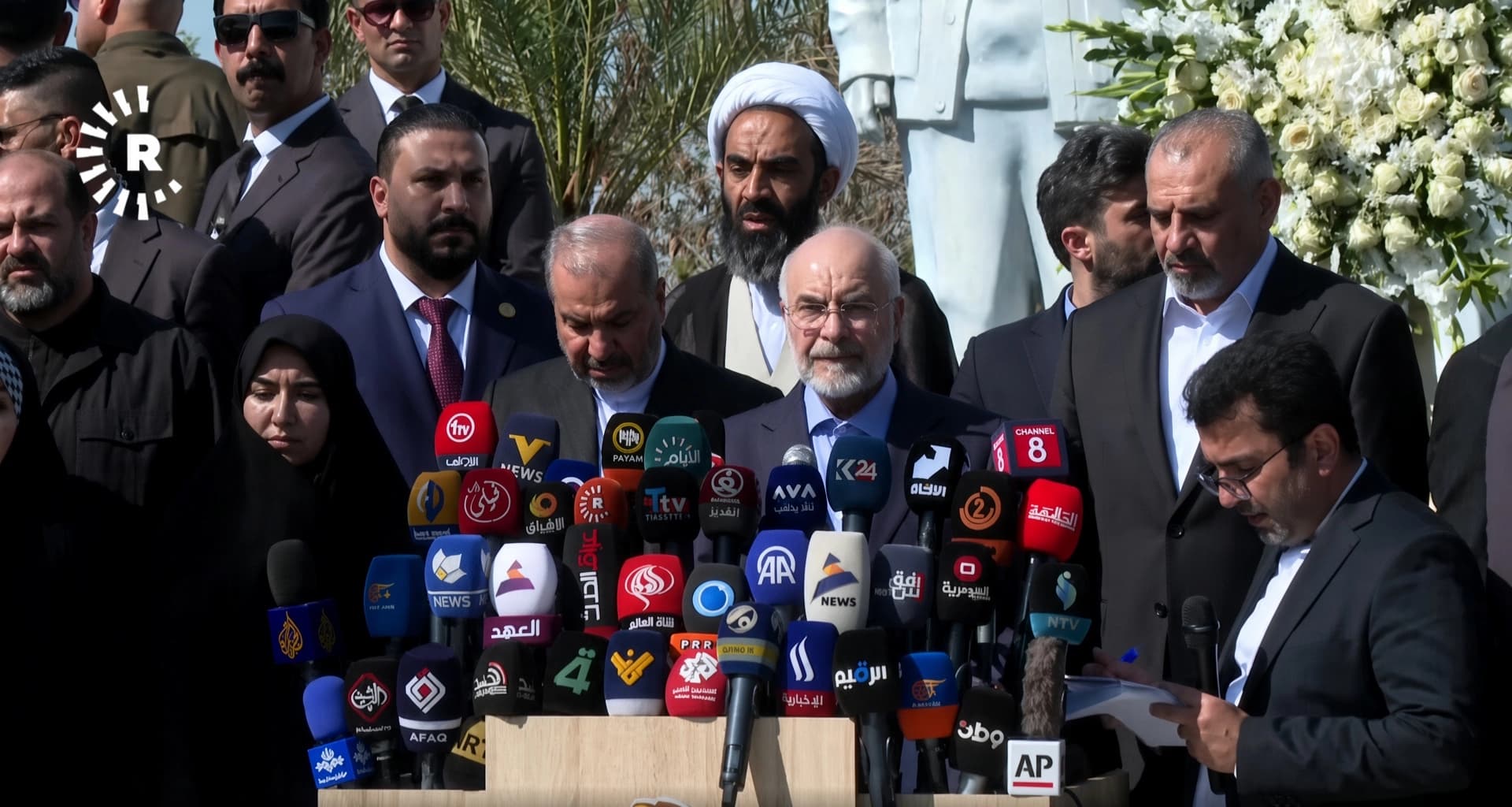 Kalibaf Bağdat’ta: İki ülkenin ortak güvenliğini güçlendirmek için önemli adımlar atacağız