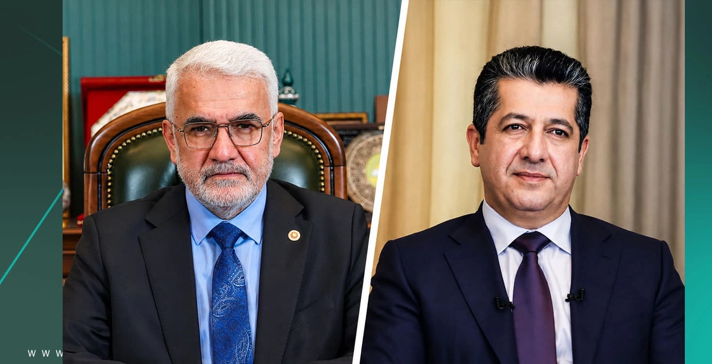 HÜDA PAR Genel Başkanı Yapıcıoğlu'ndan Başbakan Mesrur Barzani'ye 'geçmiş olsun' mesajı
