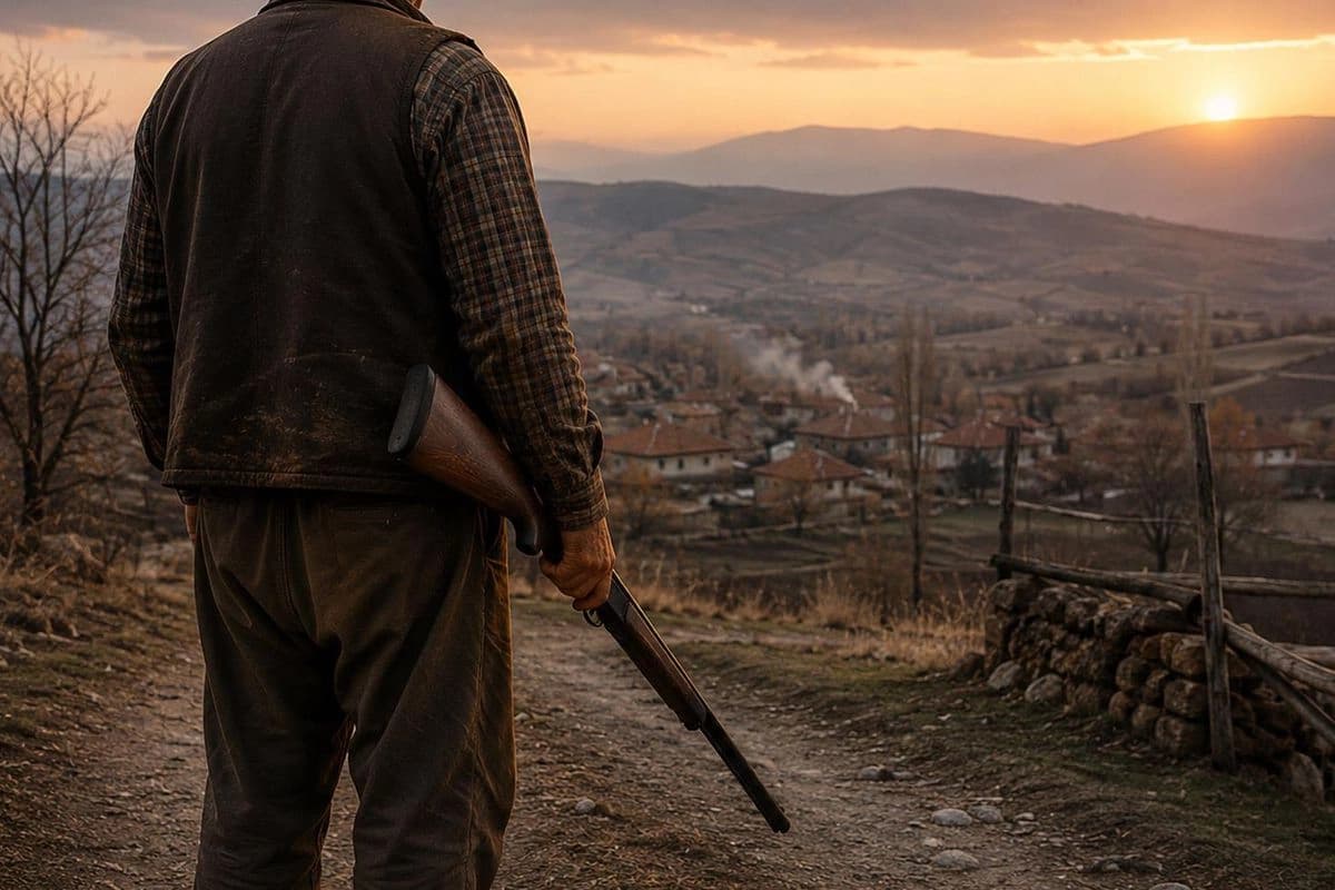 Karısını kurt sanıp öldürdü: İşte o koca için verilen karar