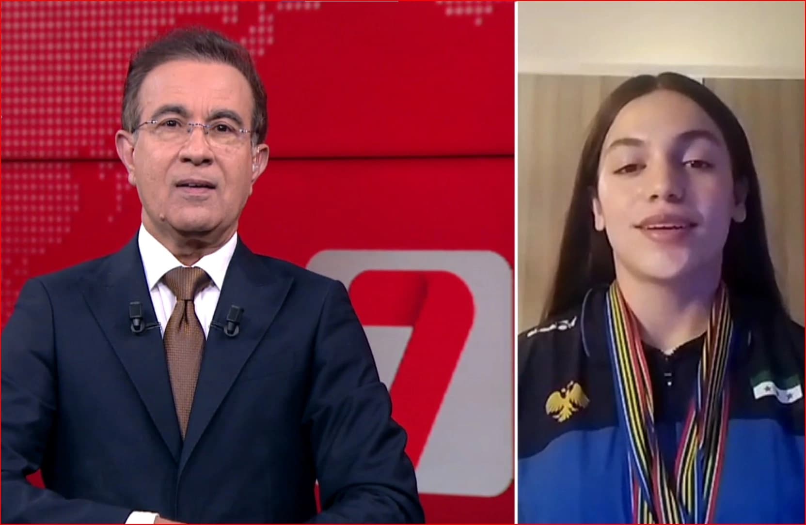 Keça Kurd Mêrxana Hecî di powerliftingê de bû yekem