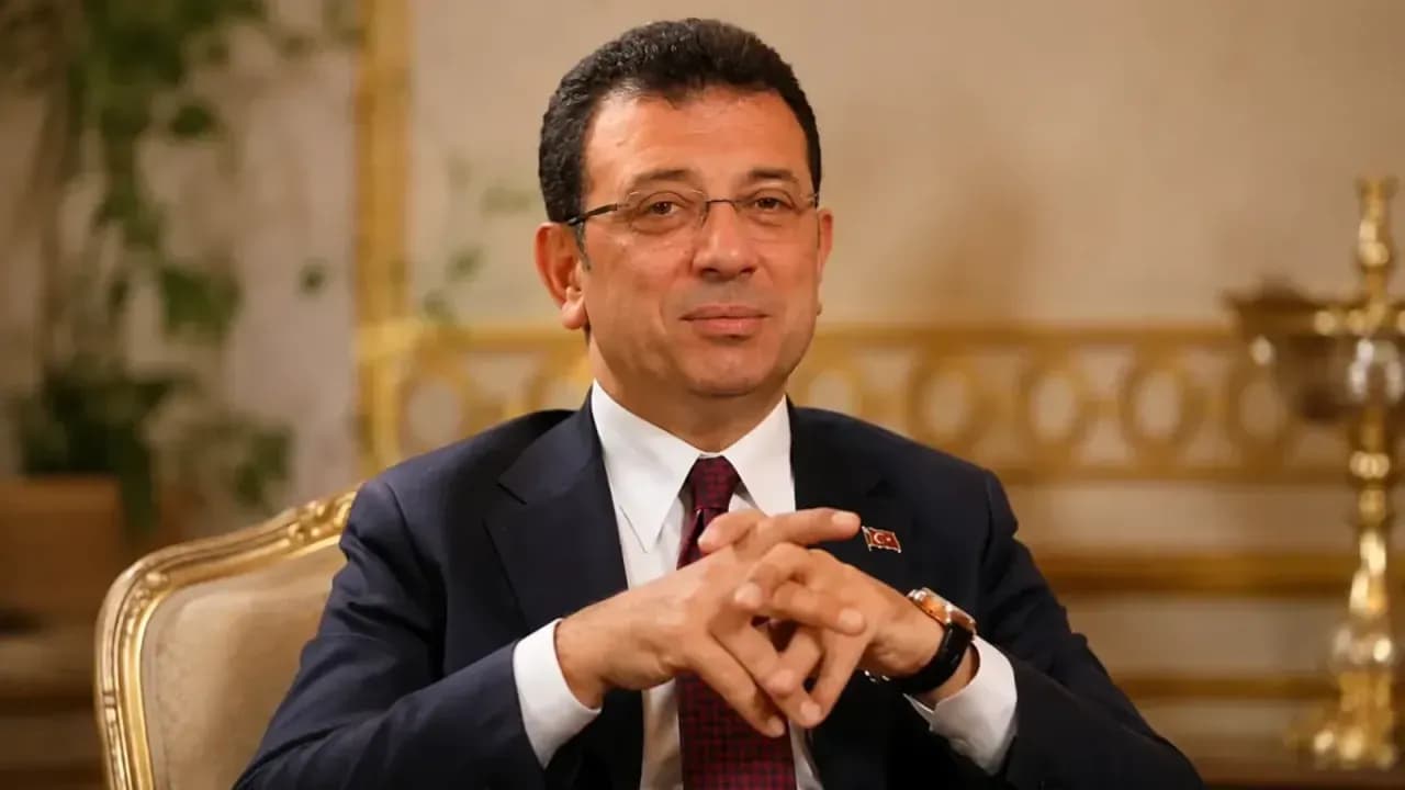 Eski İstanbul Büyükşehir Belediye Başkanı Ekrem İmamoğlu. / Arşiv