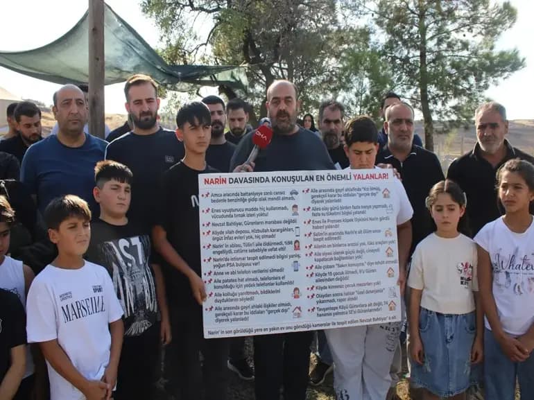 Narin Güran’ın babasından çağrı: Ayın 21'inde mevlid okutacağız, bütün halkı bekliyorum