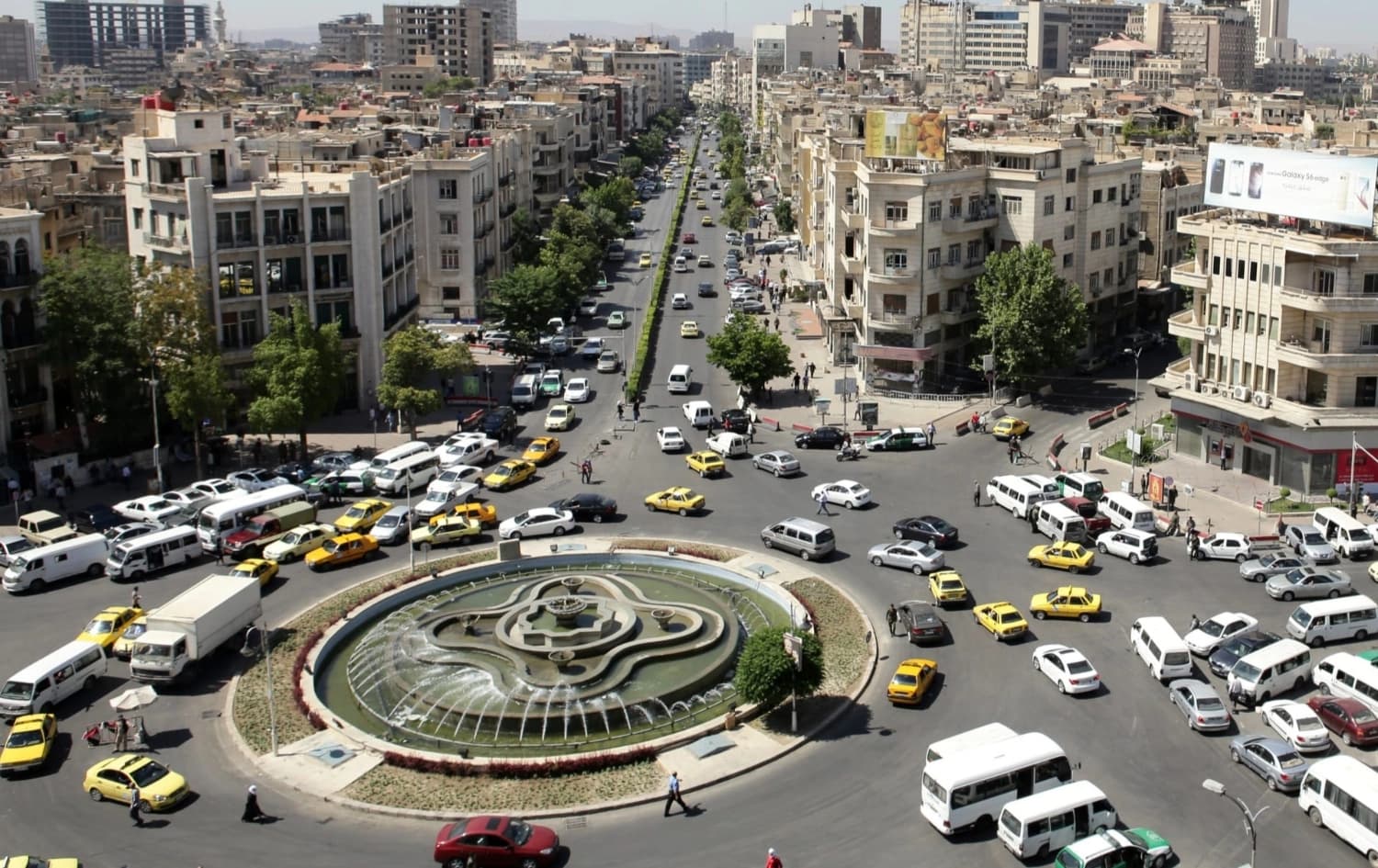 سووریا چاوی لە ملیاران دۆلار وەبەرهێنانی بیانییە و پڕۆژە گەورەکان لە دیمەشق دەستیان پێکردووە