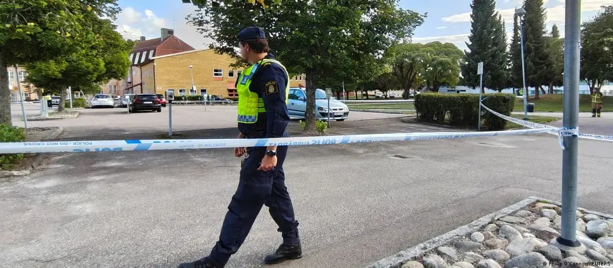 İsveç Polisi: Fagersta'daki saldırıda bir kişi hayatını kaybetti