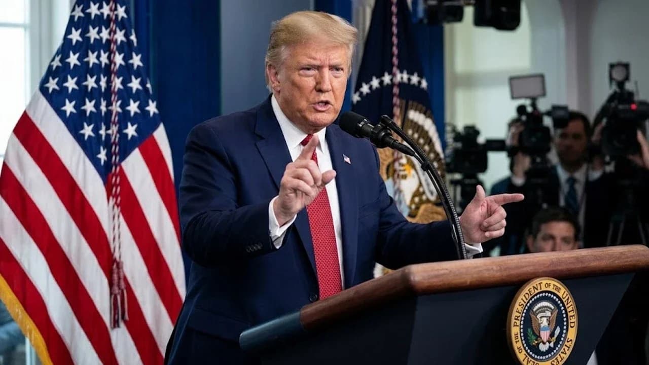 Foto: ABD Başkanı Donald Trump