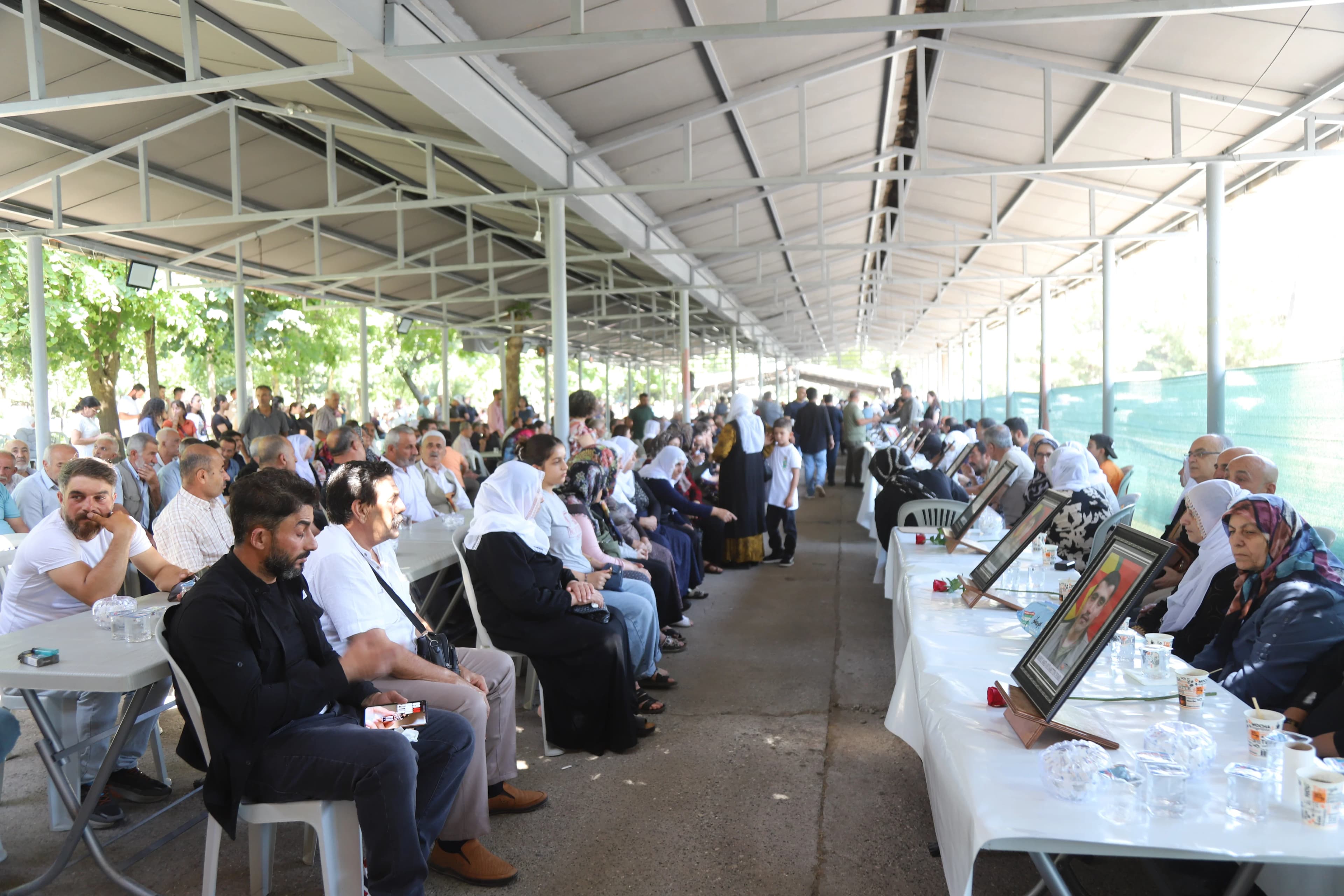 AMED - Ji bo 49 gerîlayên PKKyê şîn hat danîn: Tuncer Bakirhan jî beşdar bû