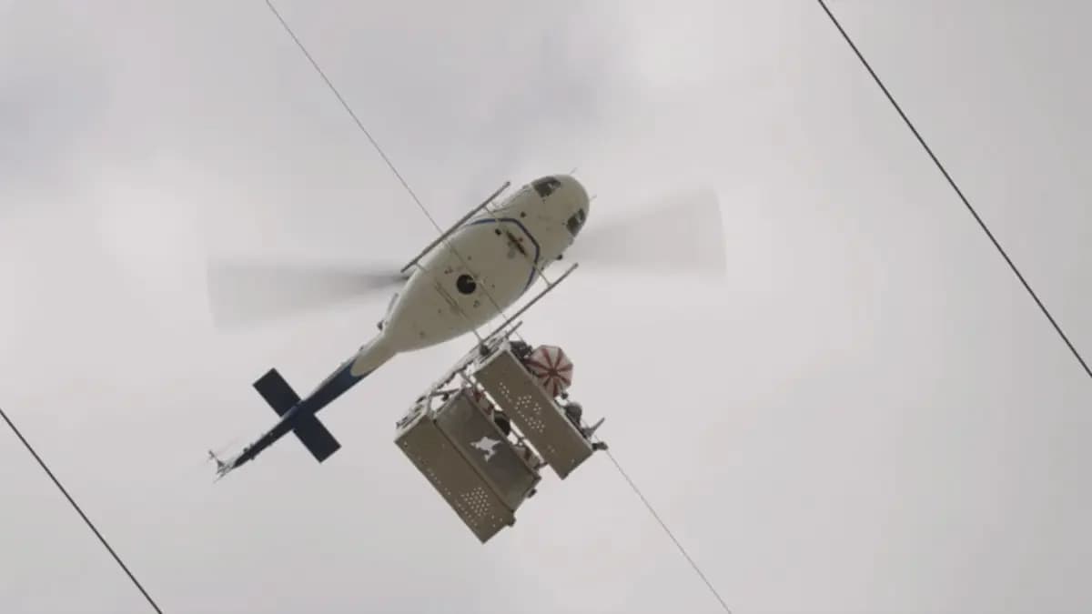 Giresun’da helikopter düştü iddiası: Bölgeye ekipler sevk edildi