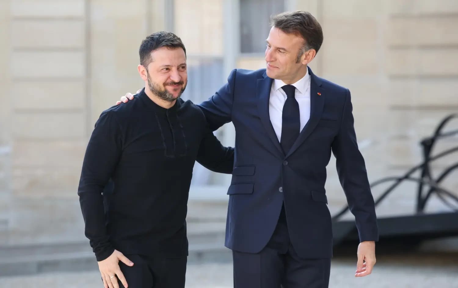 Fransa mûşekên parastina asmanî dide Ukraynayê