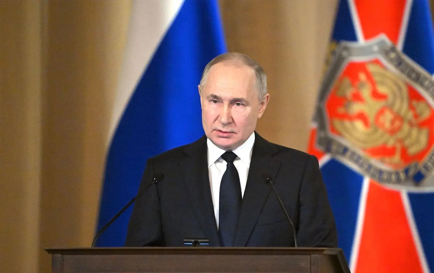 Rusya Devlet Başkanı Vladimir Putin. / Arşiv
