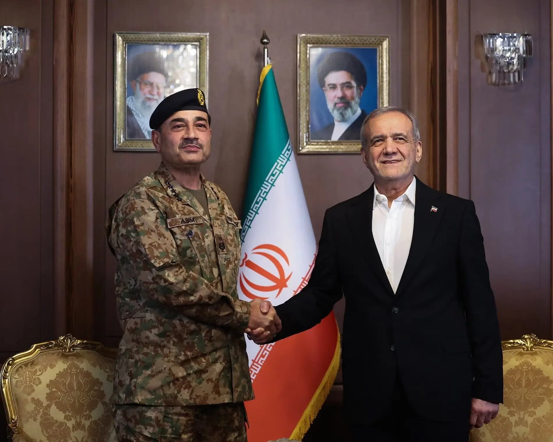 Pakistan Genelkurmay Başkanı İran’ı ziyaret edecek
