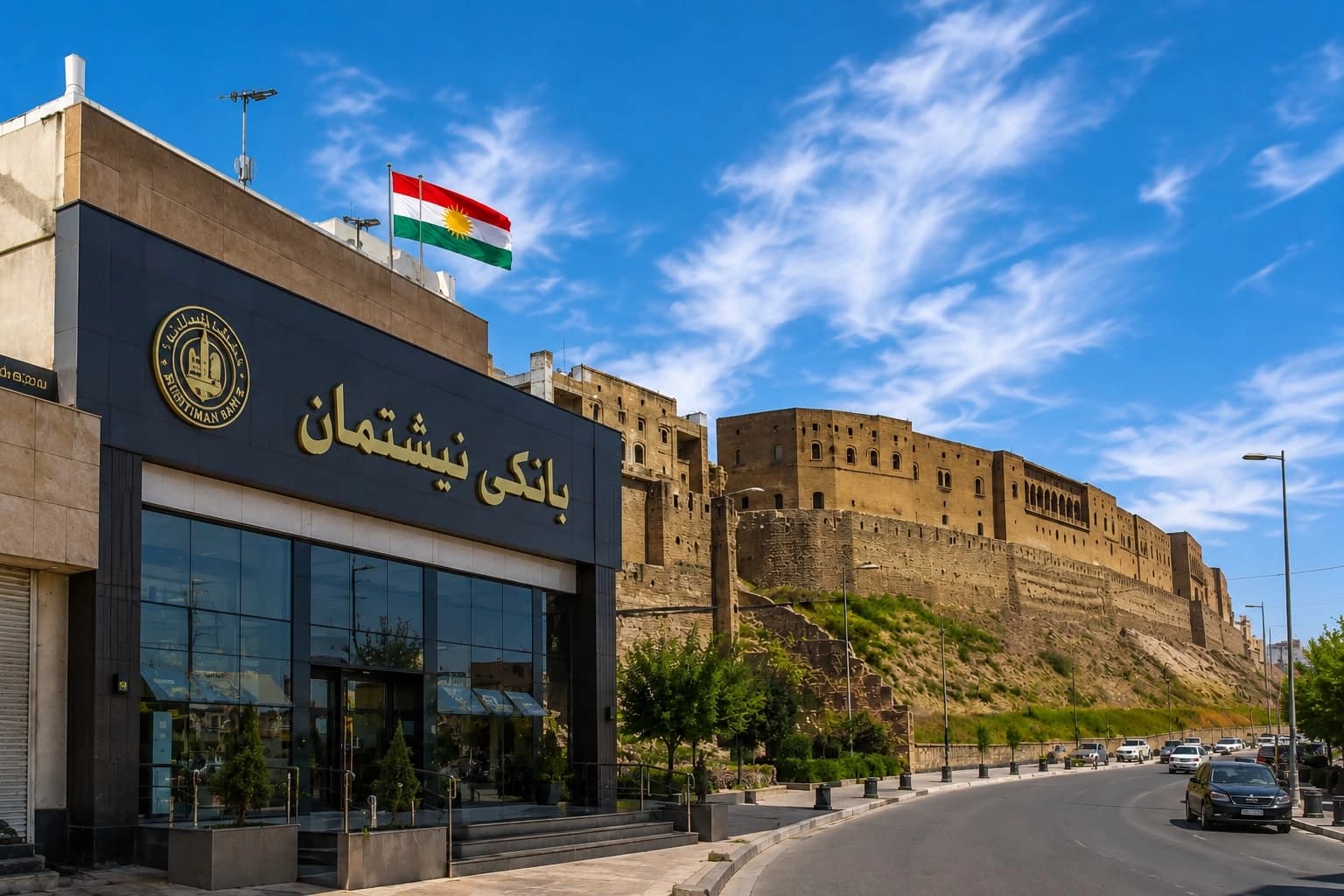 ئەندامێکی دەستەی کارگێڕیی بانکی نیشتمان: مانگی داهاتوو بانکەکە دەکرێتەوە