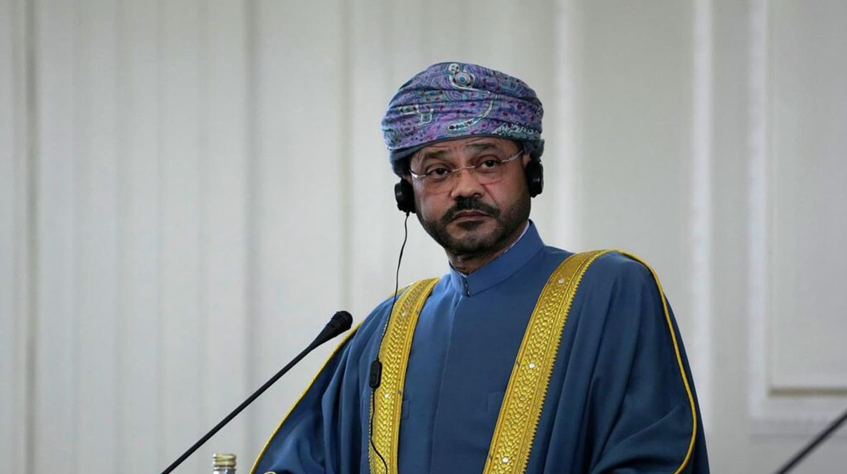 Umman Dışişleri Bakanı Busaidi yarın Tahran'a gidiyor