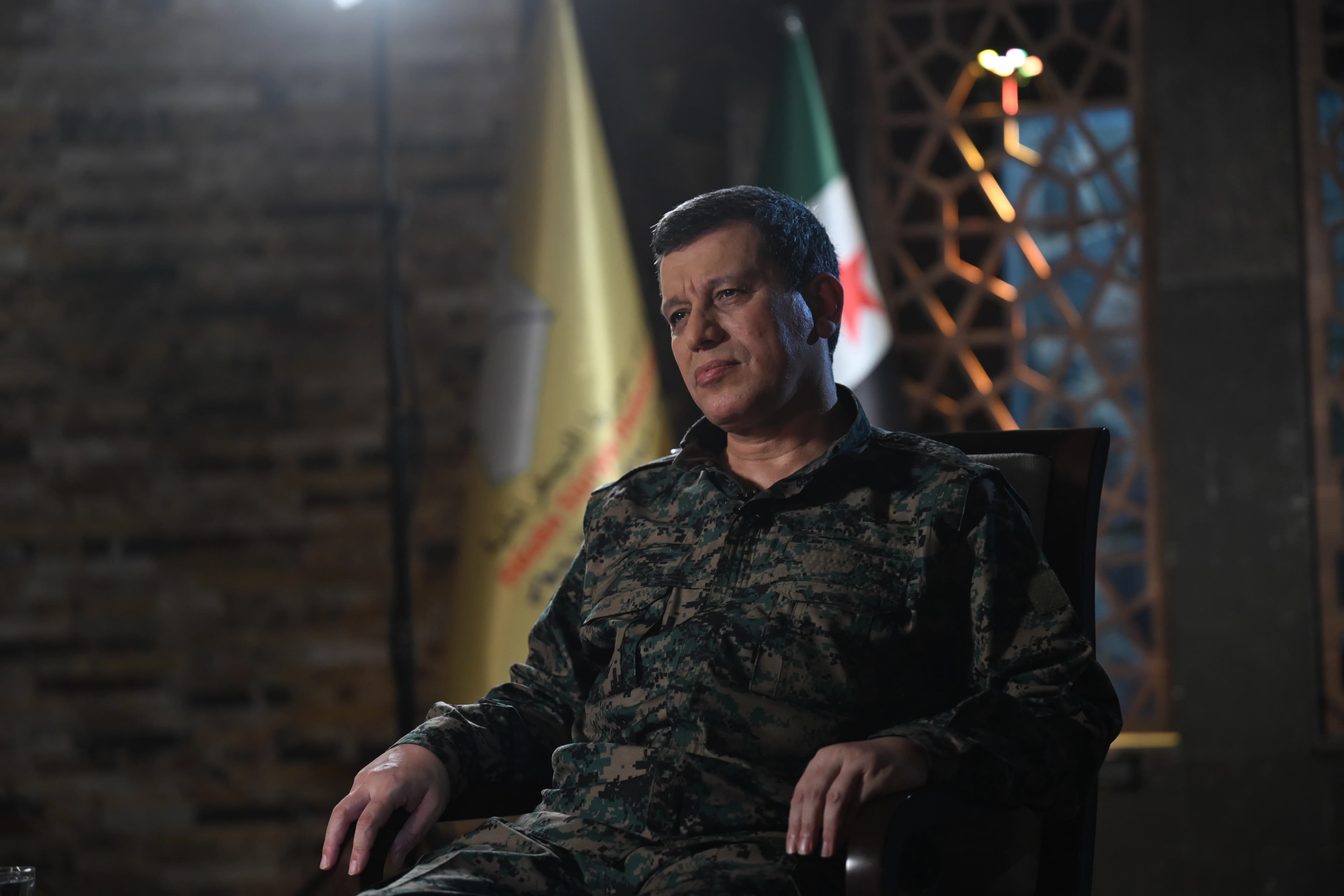 SDF chief heads to Damascus to discuss integration process: Source